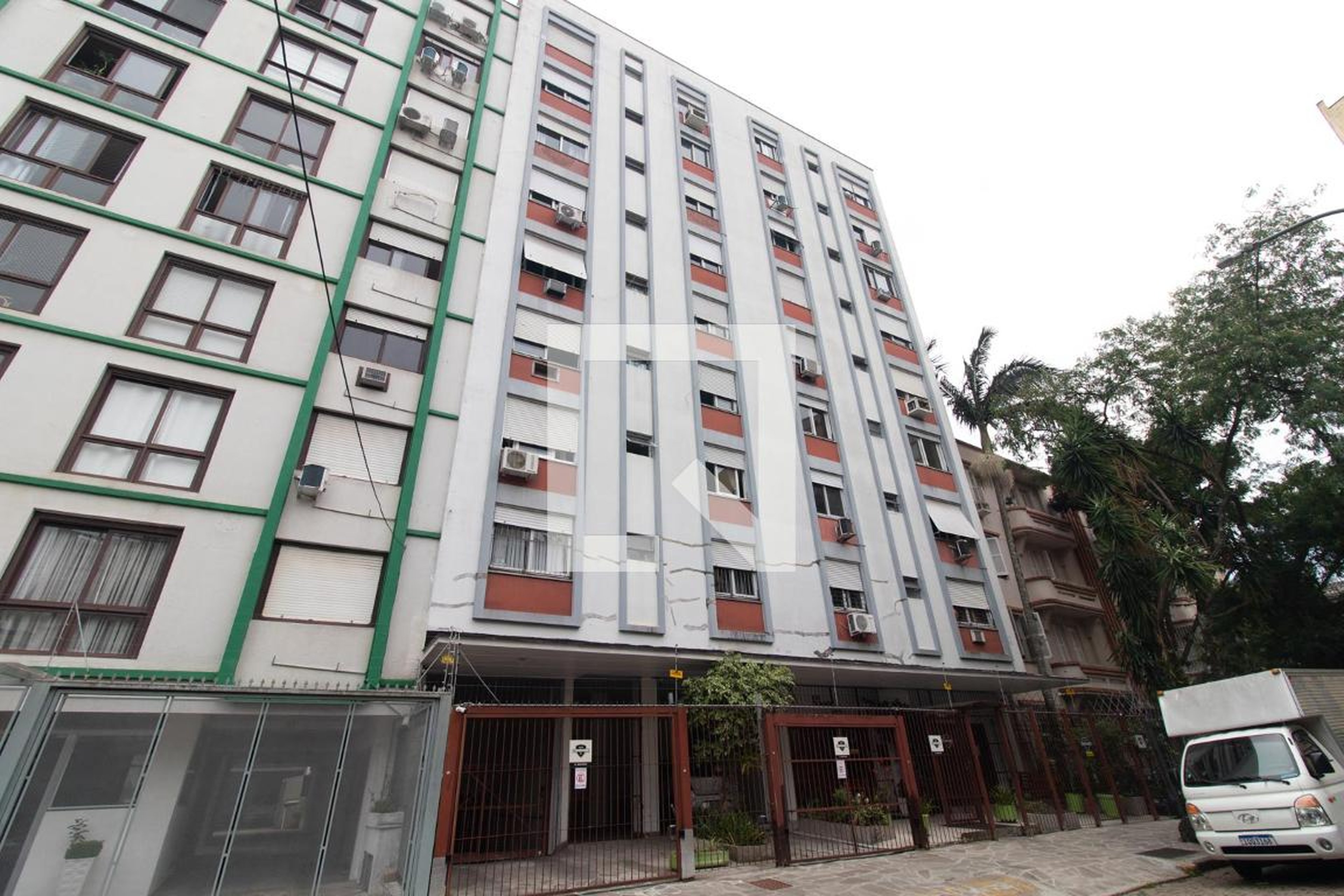 Fachada Edifício Sumaré