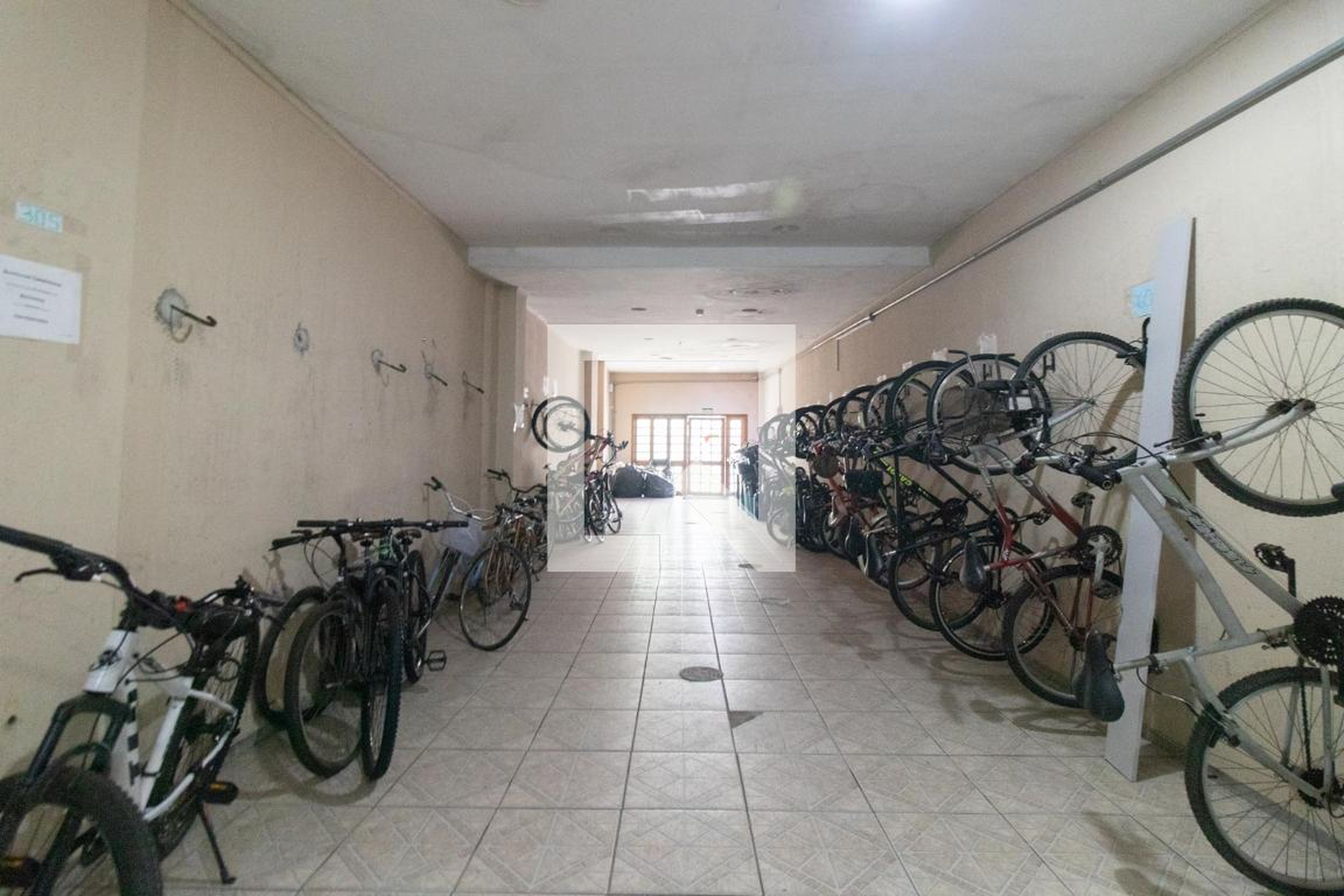Bicicletário - Edifício Sumaré
