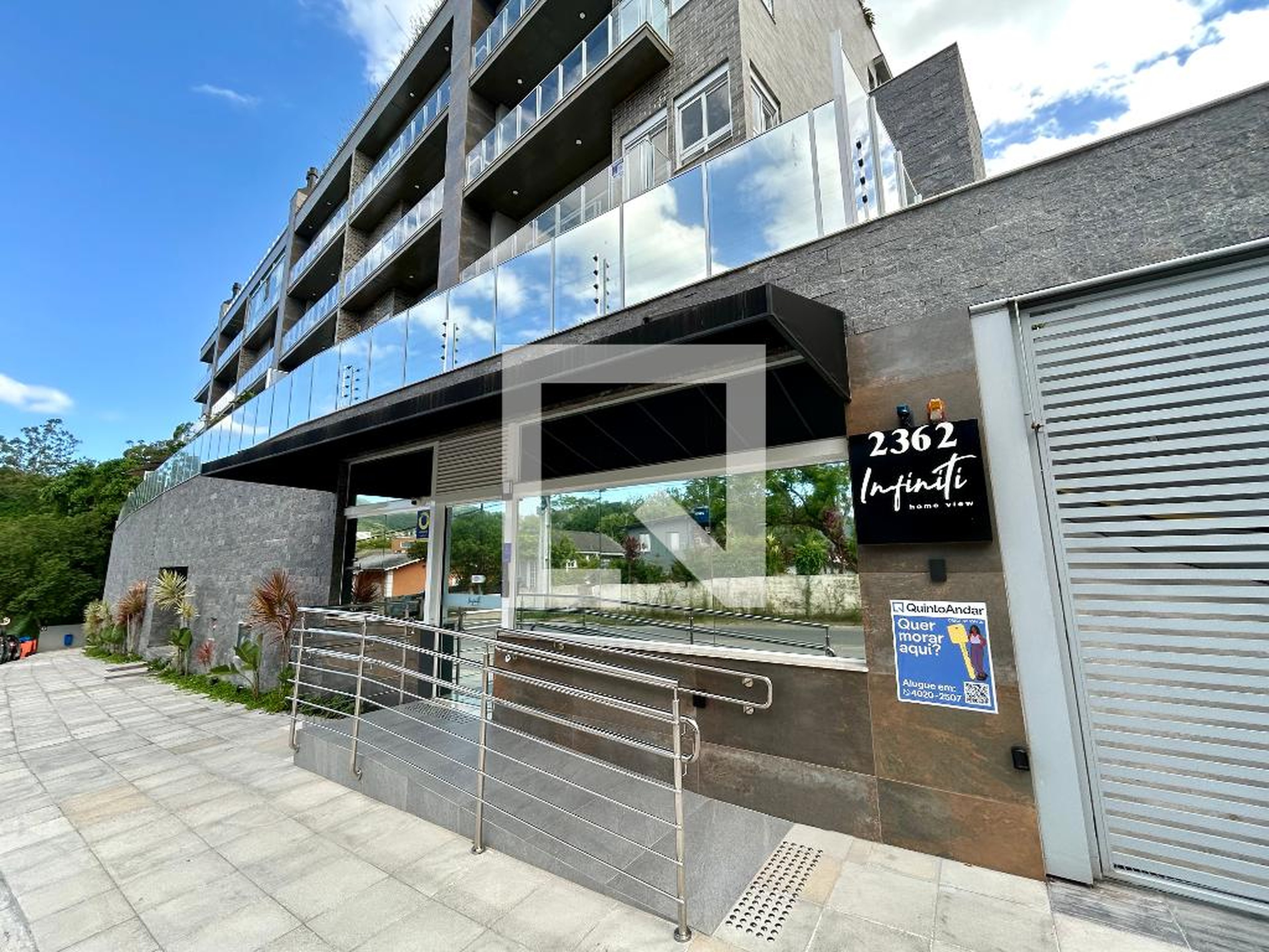 Fachada Condomínio Infiniti Home View