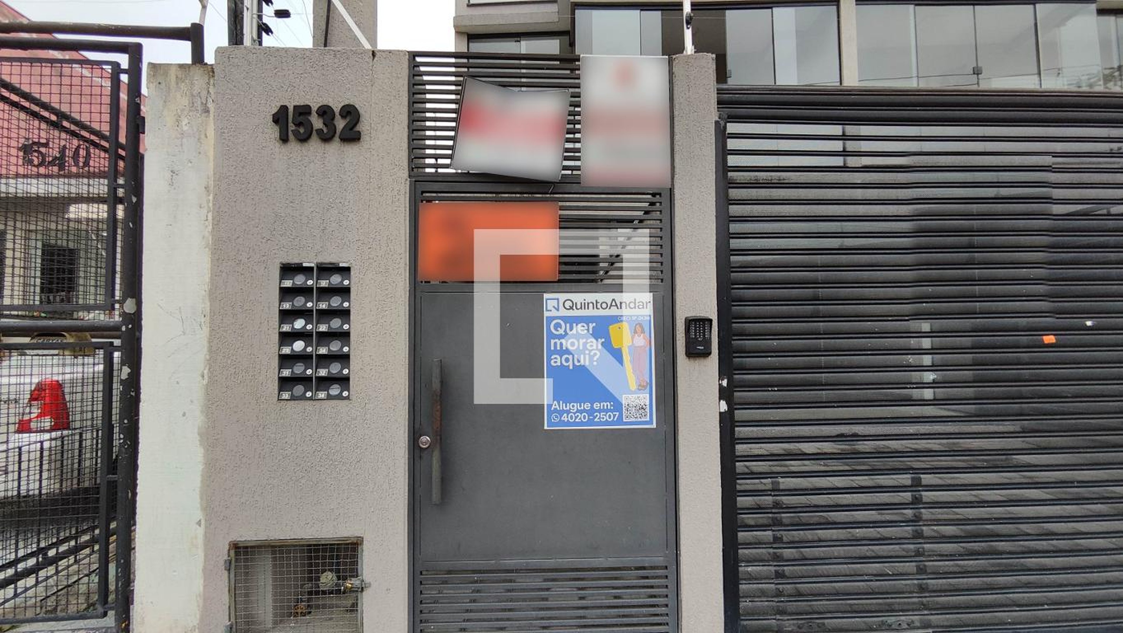 Fachada Condomínio Maria Luiza