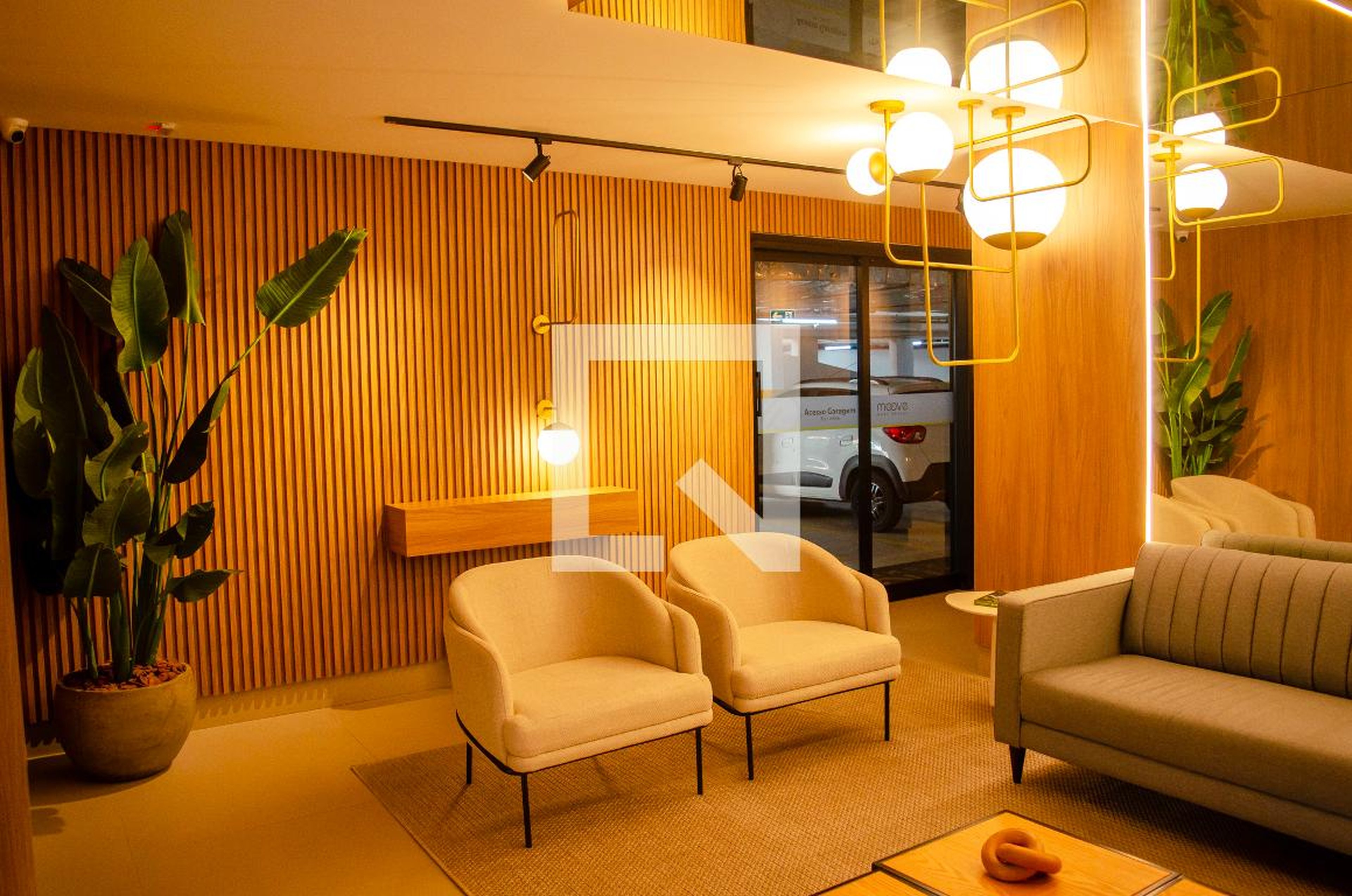 Área comum - Dot Residence