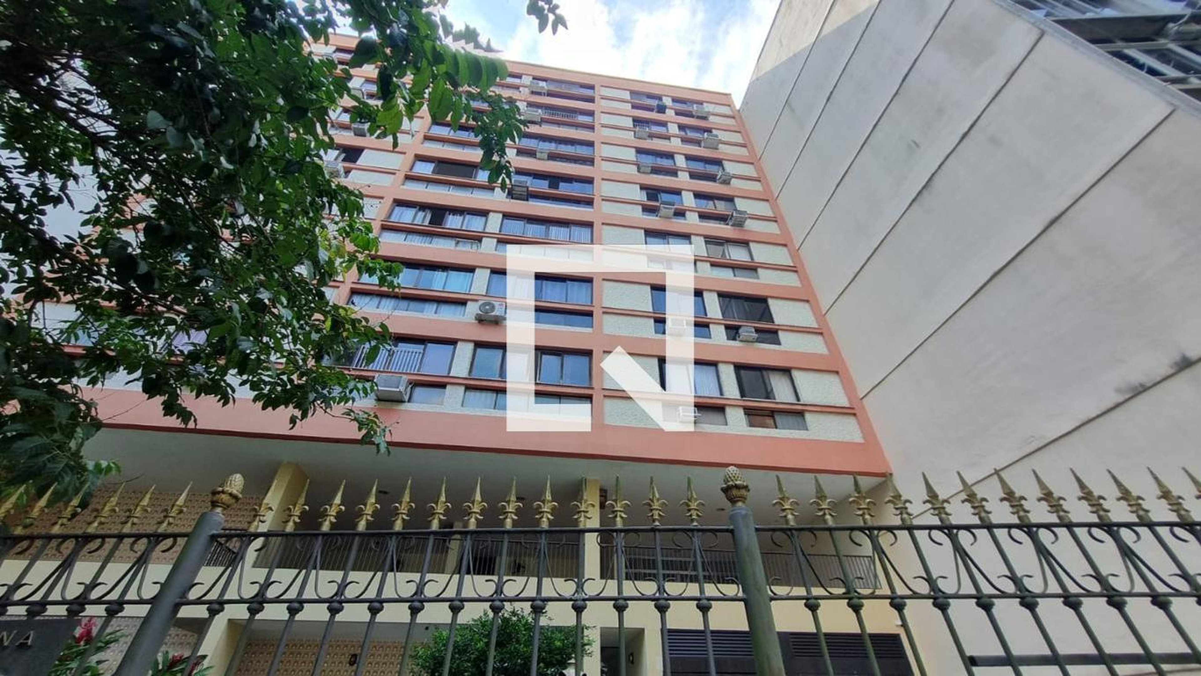 Fachada Condomínio Av. Maracanã