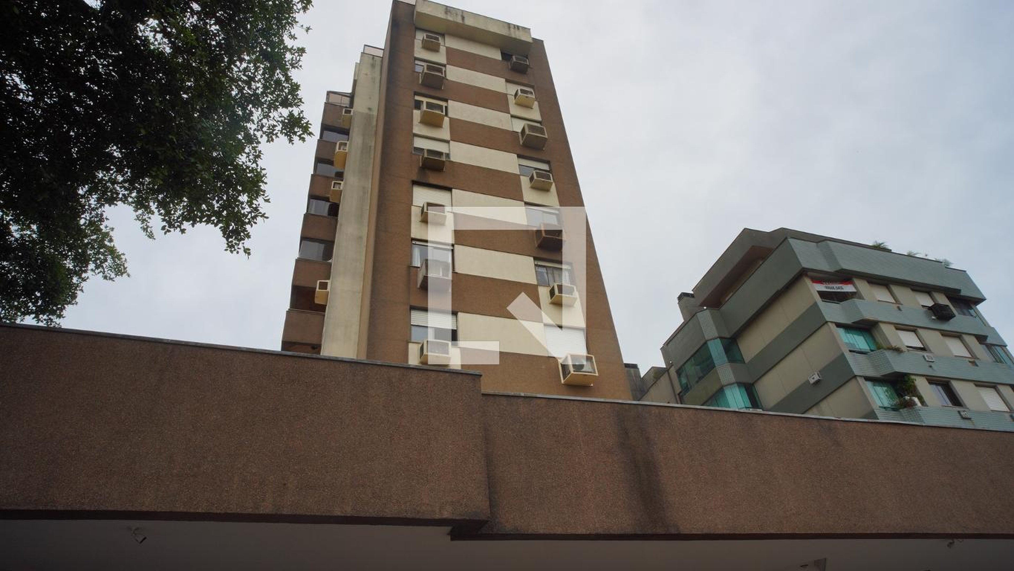 Fachada do Prédio Residencial Costa Esmeralda