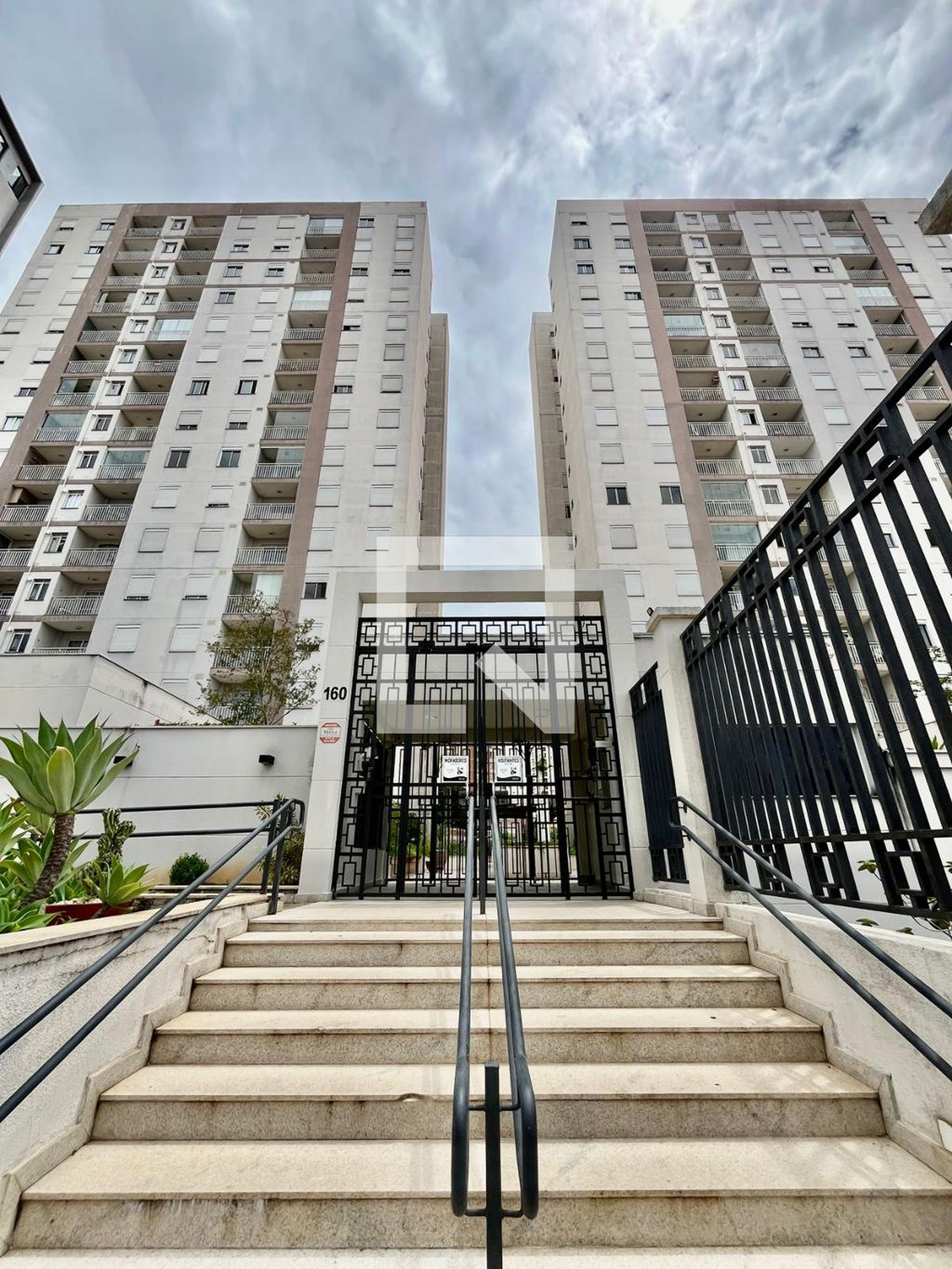 Fachada do Prédio Condomínio Invite Taquaral