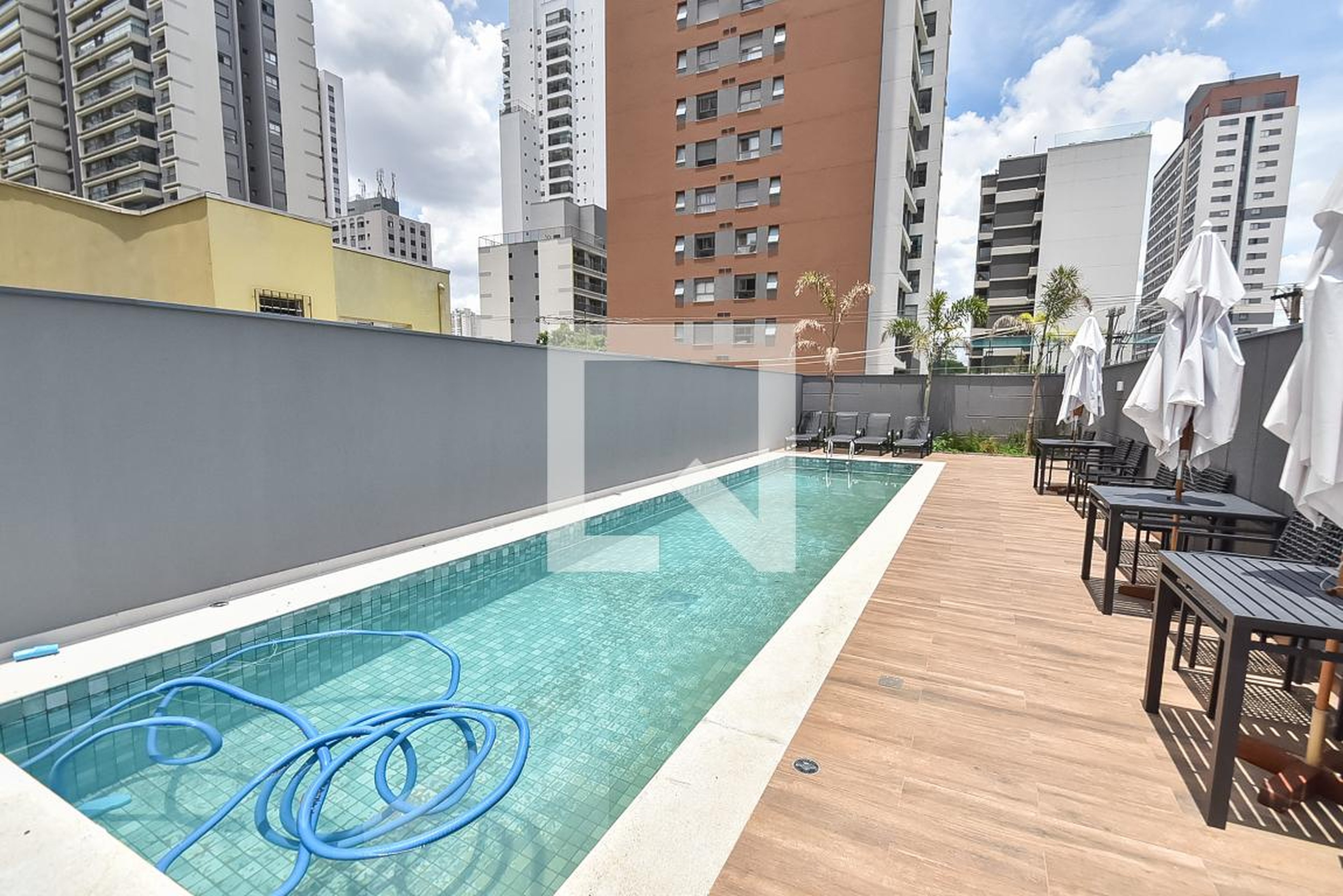 Piscina - Bless RSF Ipiranga