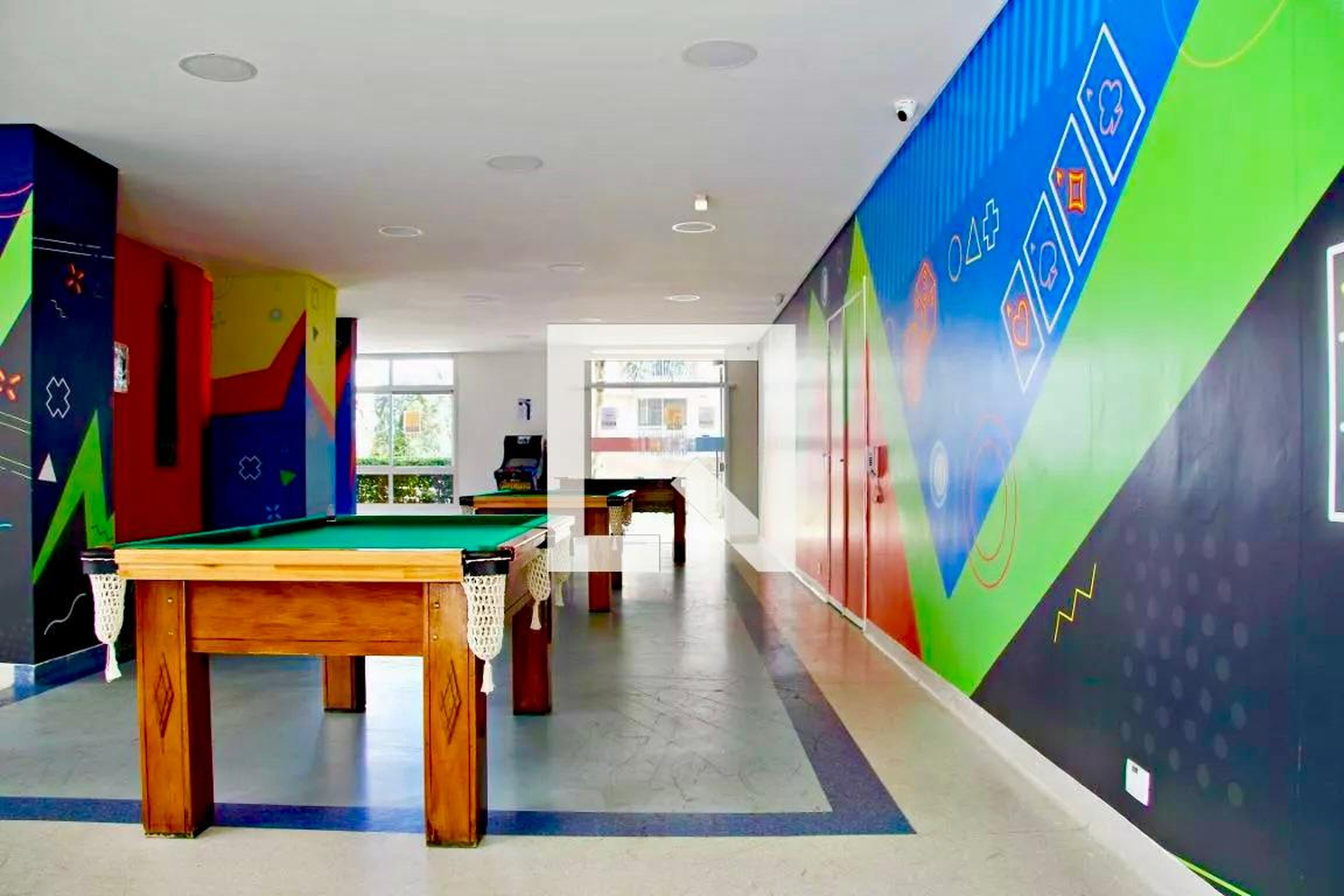 Salão de jogos - Parque do Sol