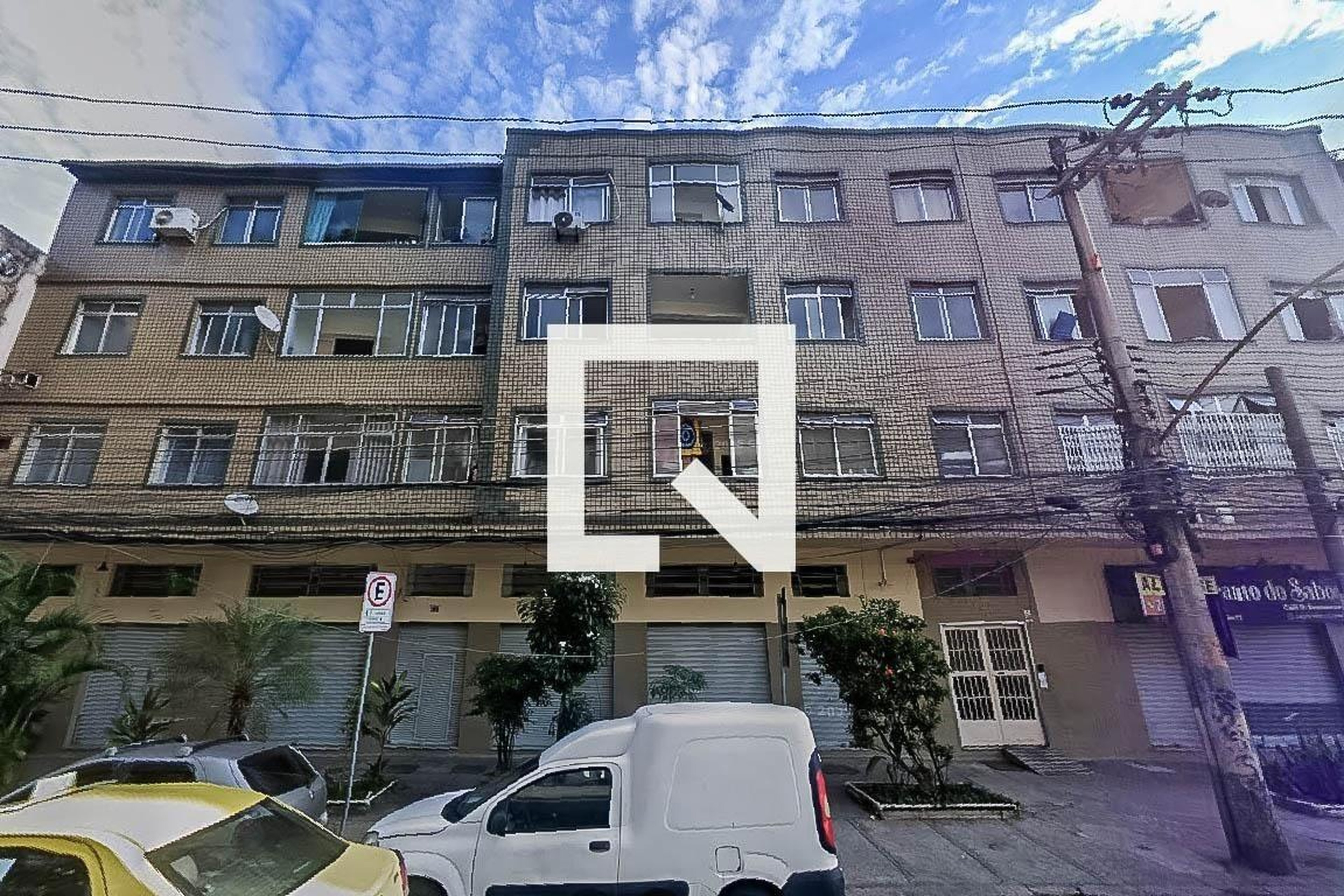 Fachada Condomínio Otoni