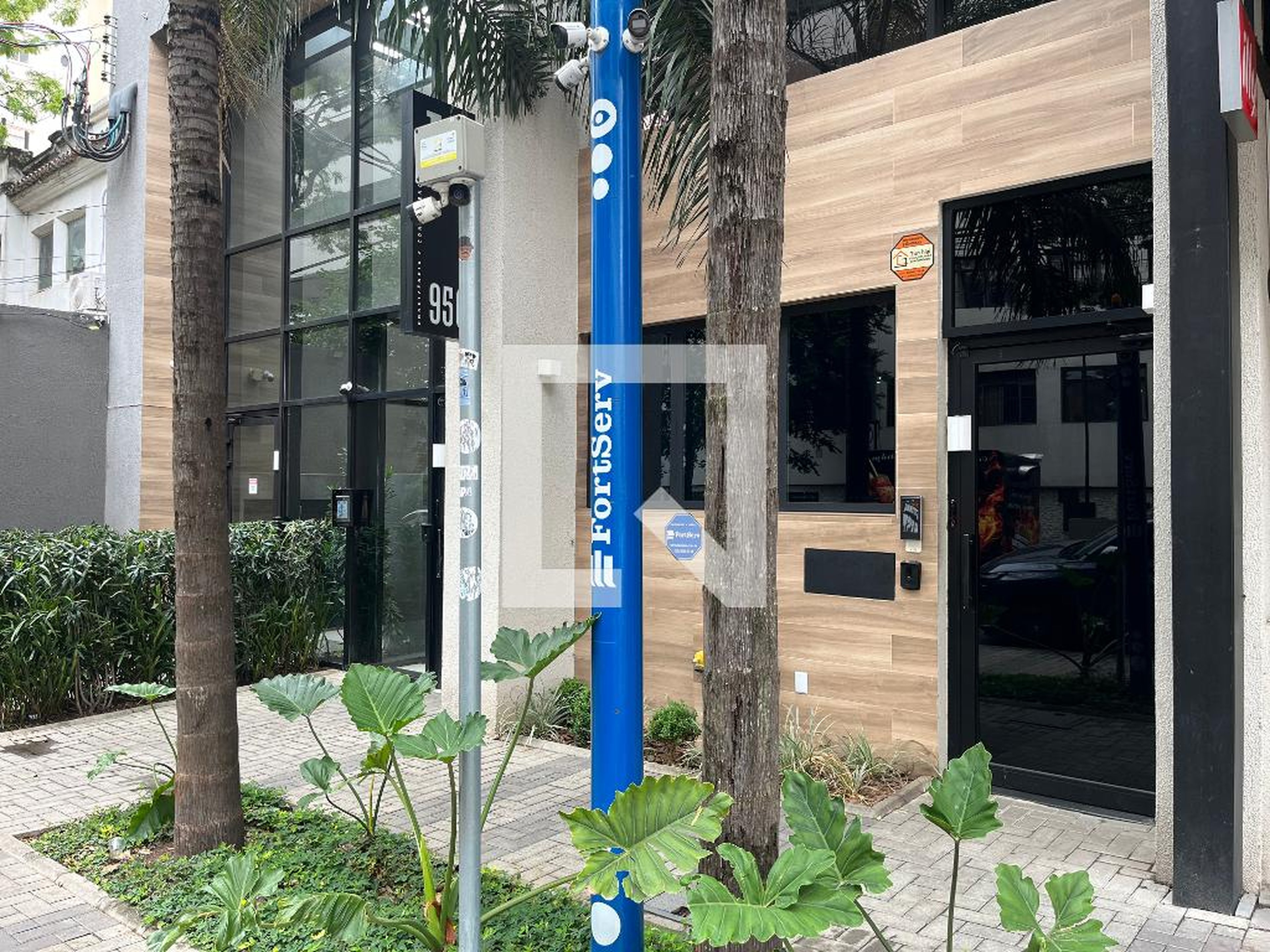 Fachada do Prédio Condomínio Is Perdizes - MAC