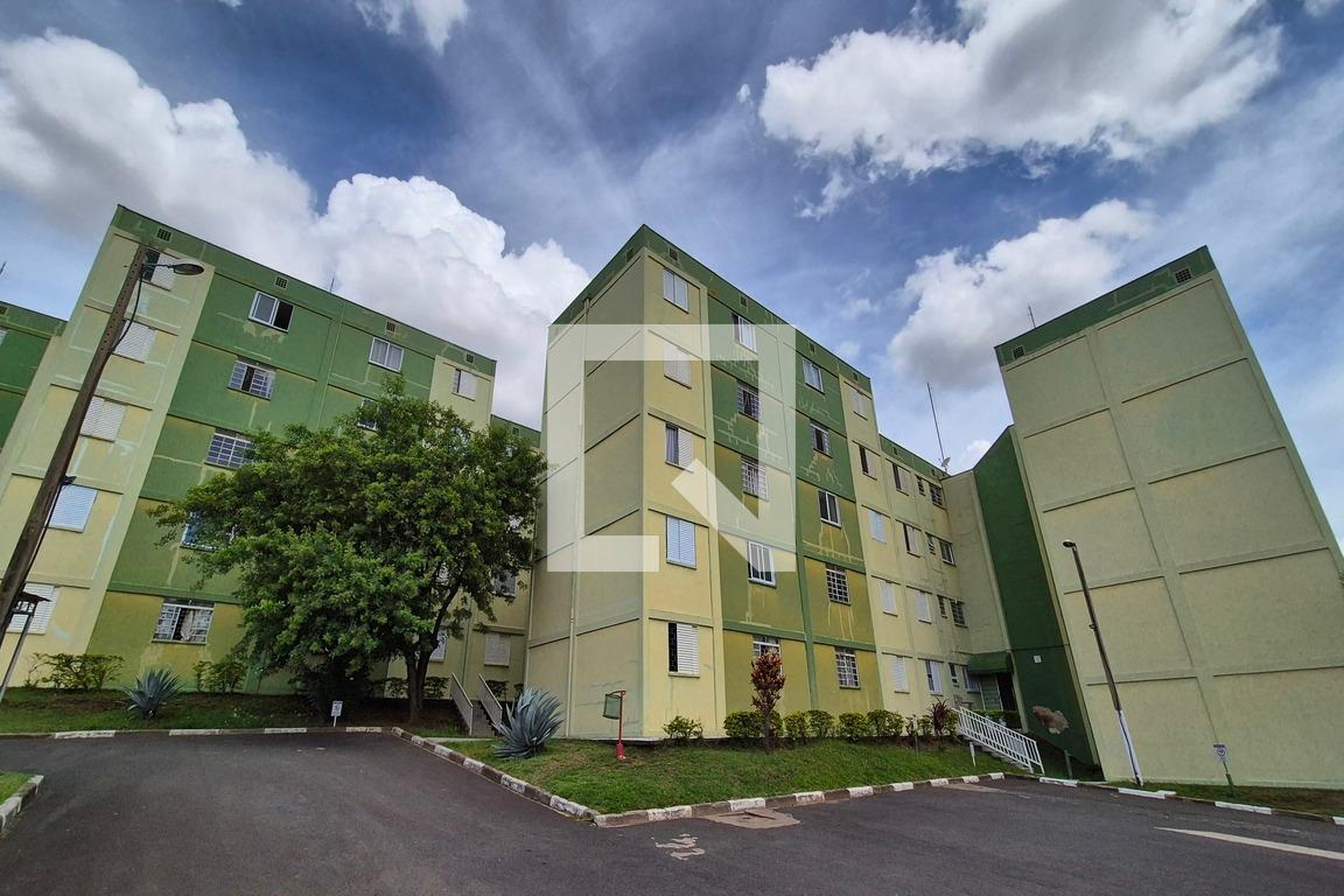 Fachada do Prédio Condomínio Santa Catarina