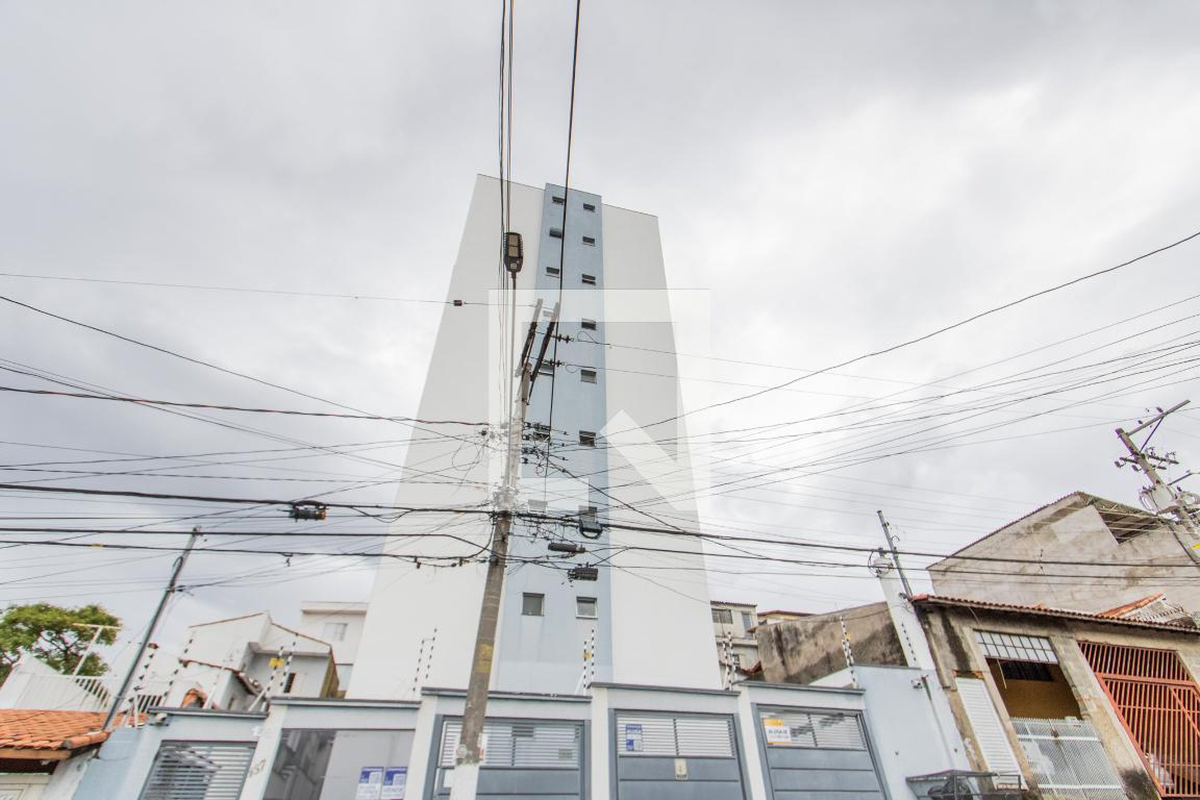Fachada Condomínio em Rua Crato, 199