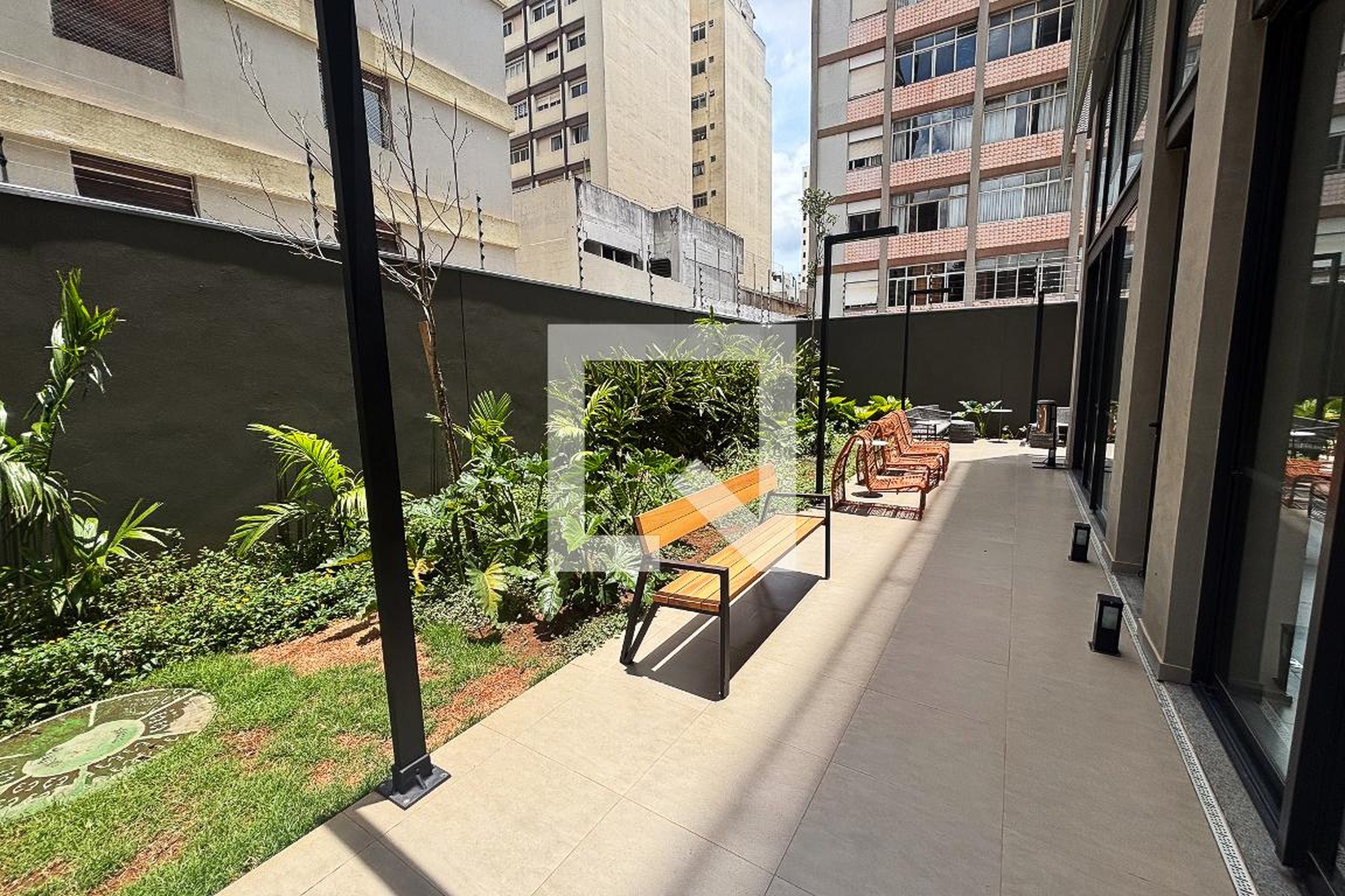 area comum - Bauhaus