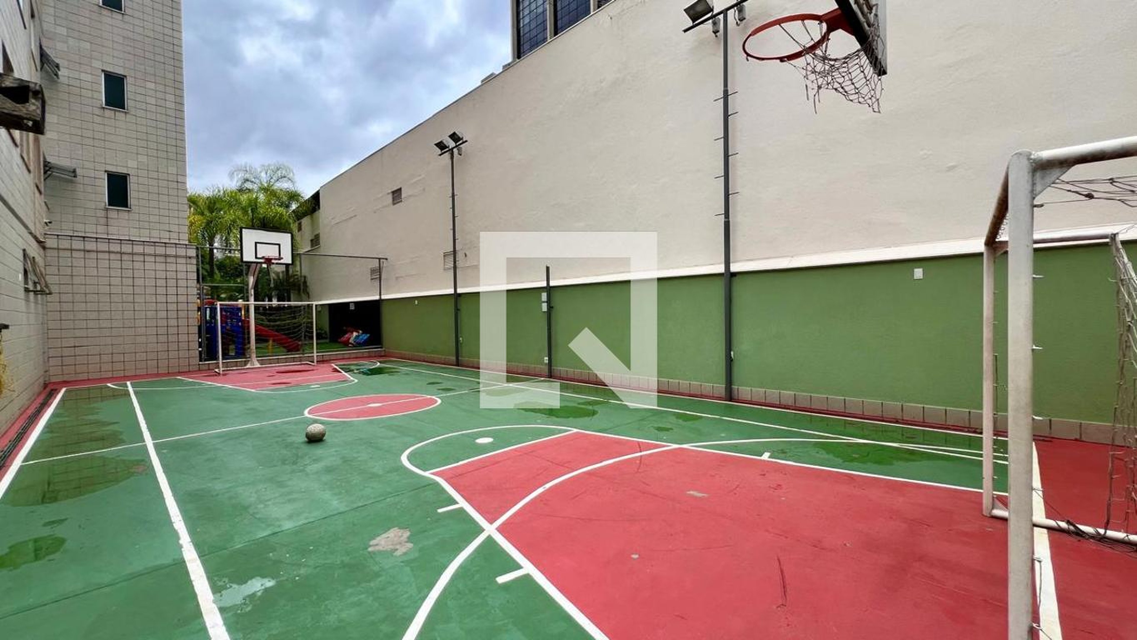 Quadra Esportiva - Edifício Versatti