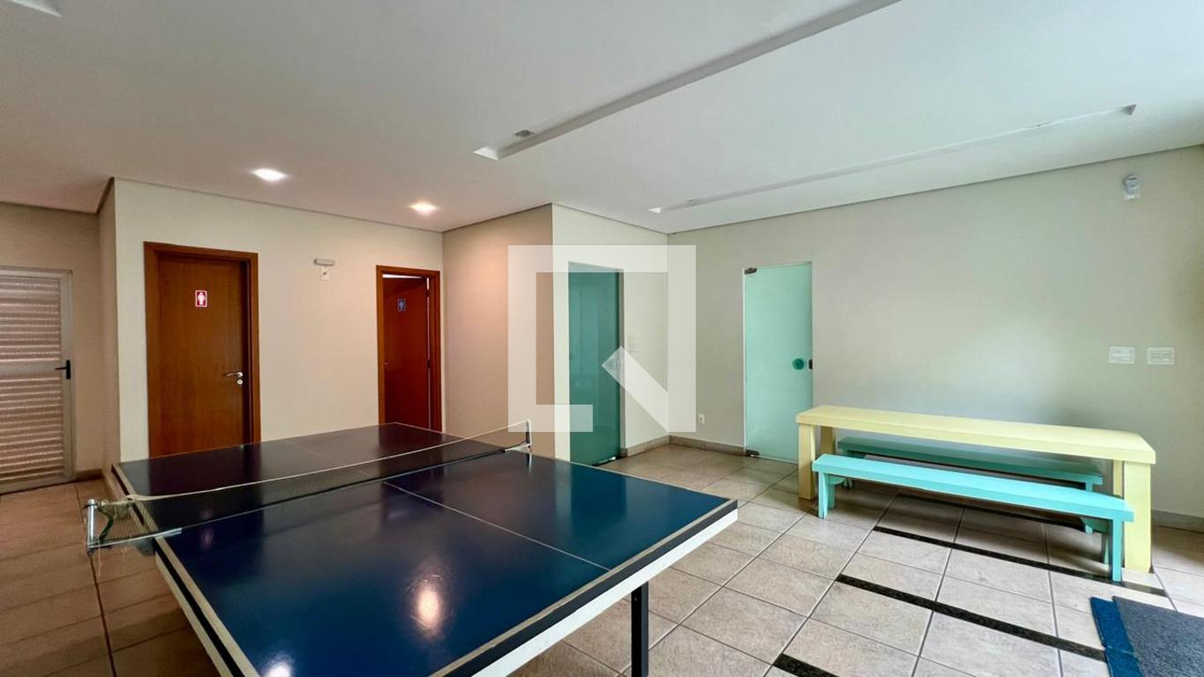 Salão de jogos - Edifício Versatti