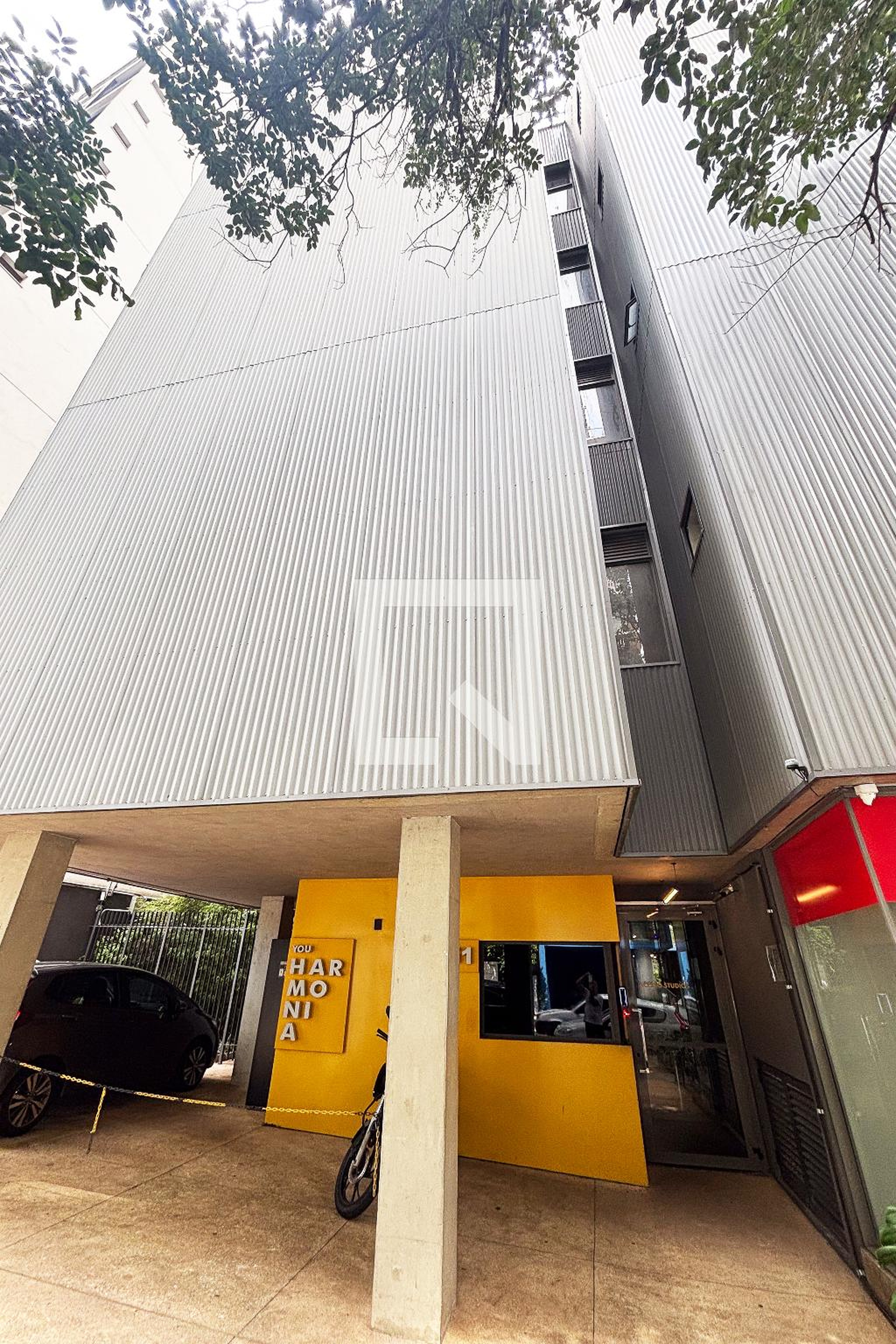 fachada do predio Condomínio You, Harmonia