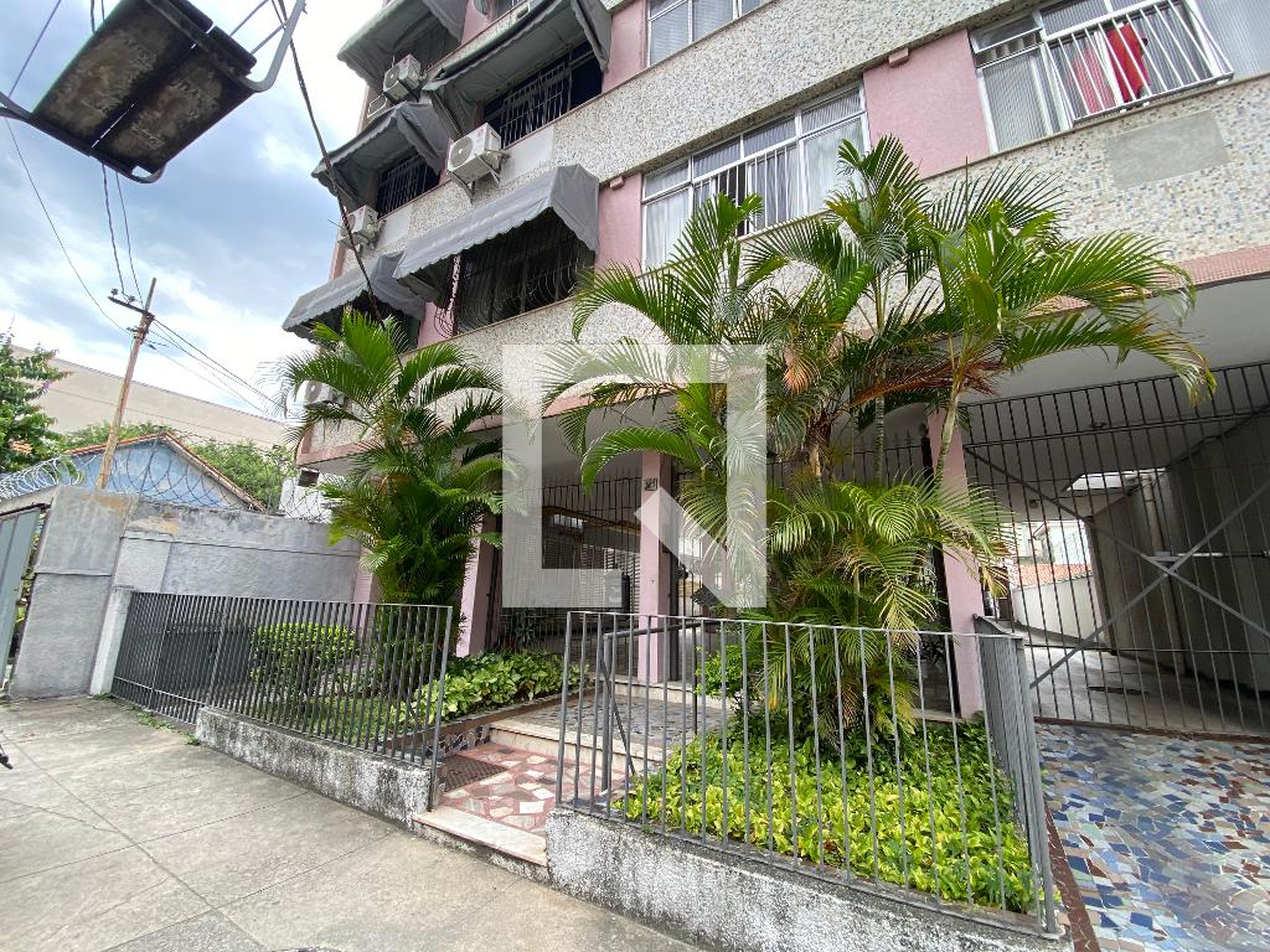 Fachada do Prédio Edifício Luxemburgo