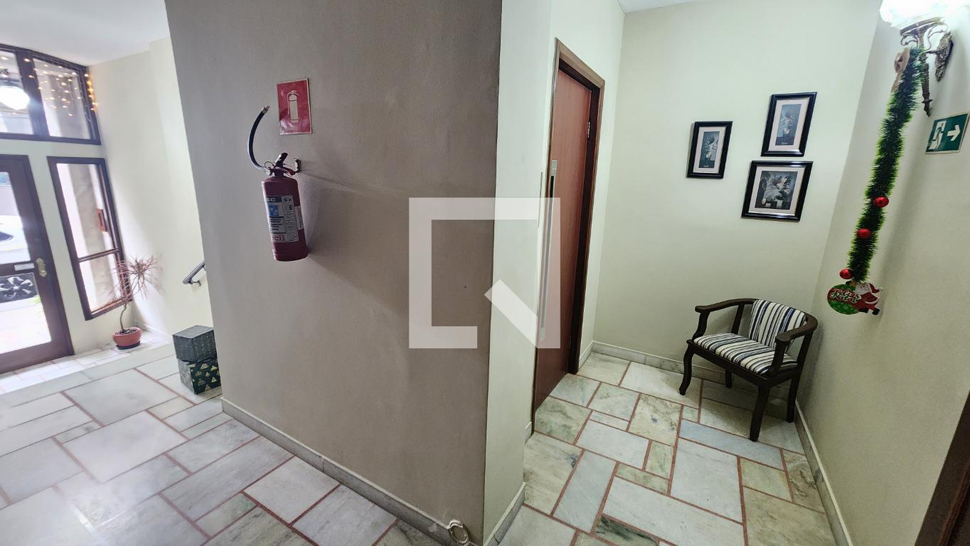 Hall de entrada - Edifício Dom Pedro LL