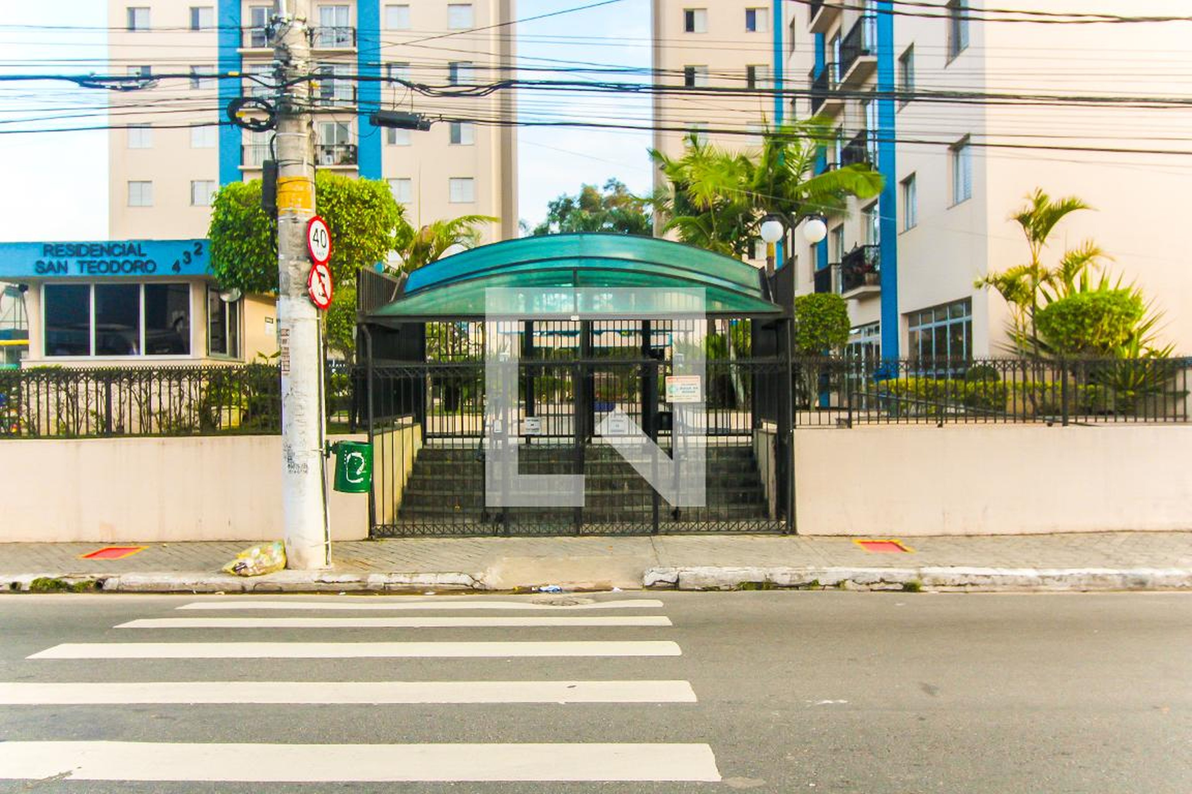 Fachada Residencial San Teodoro