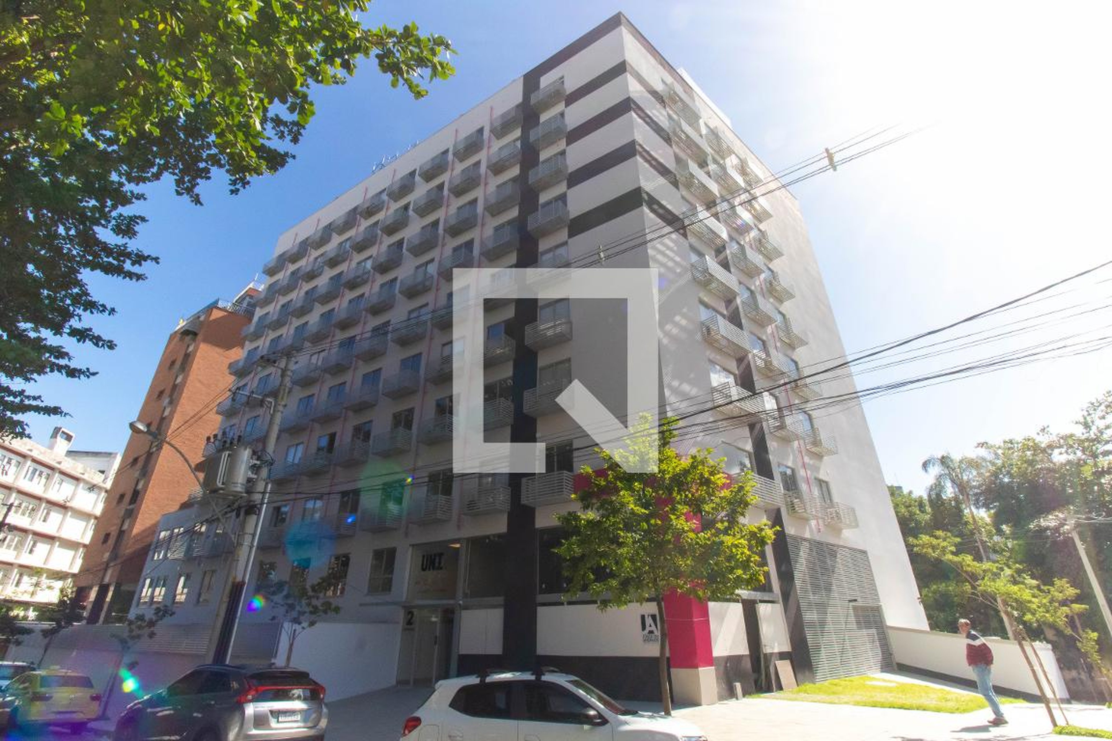 Fachada Condomínio Uni Studios