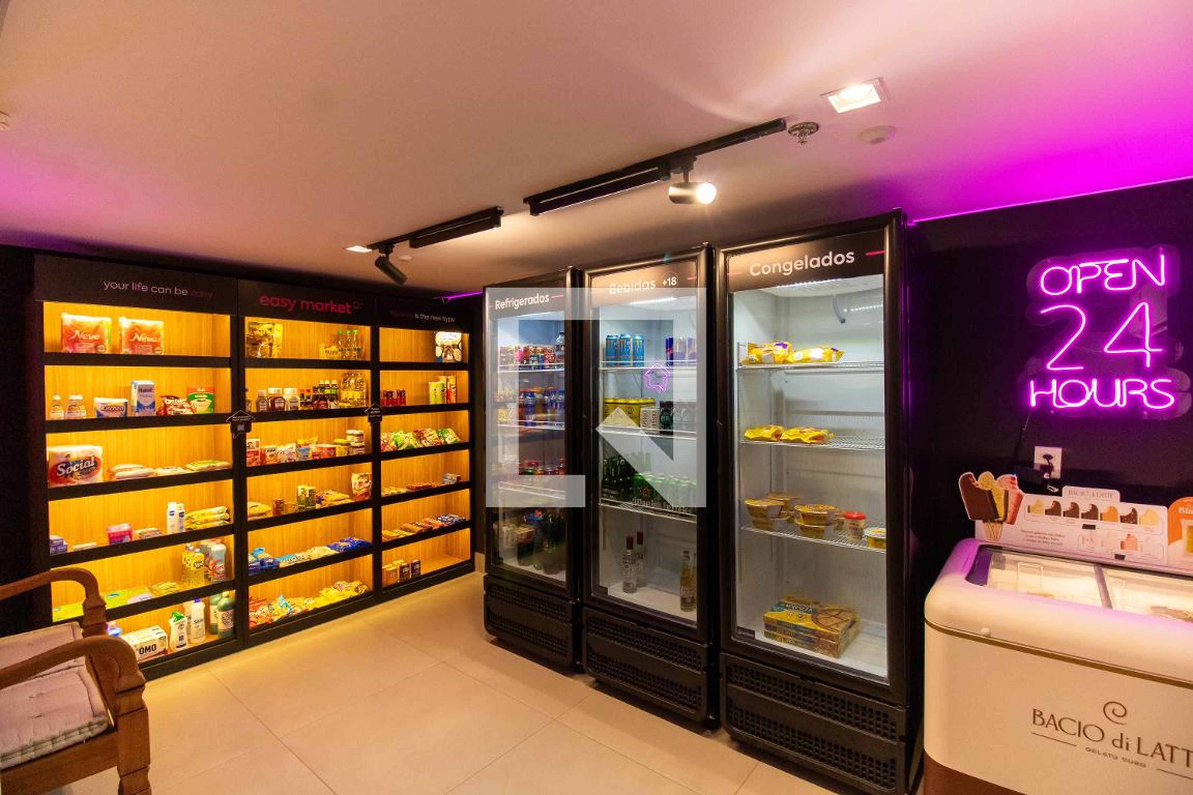 Área comum - Uni Studios