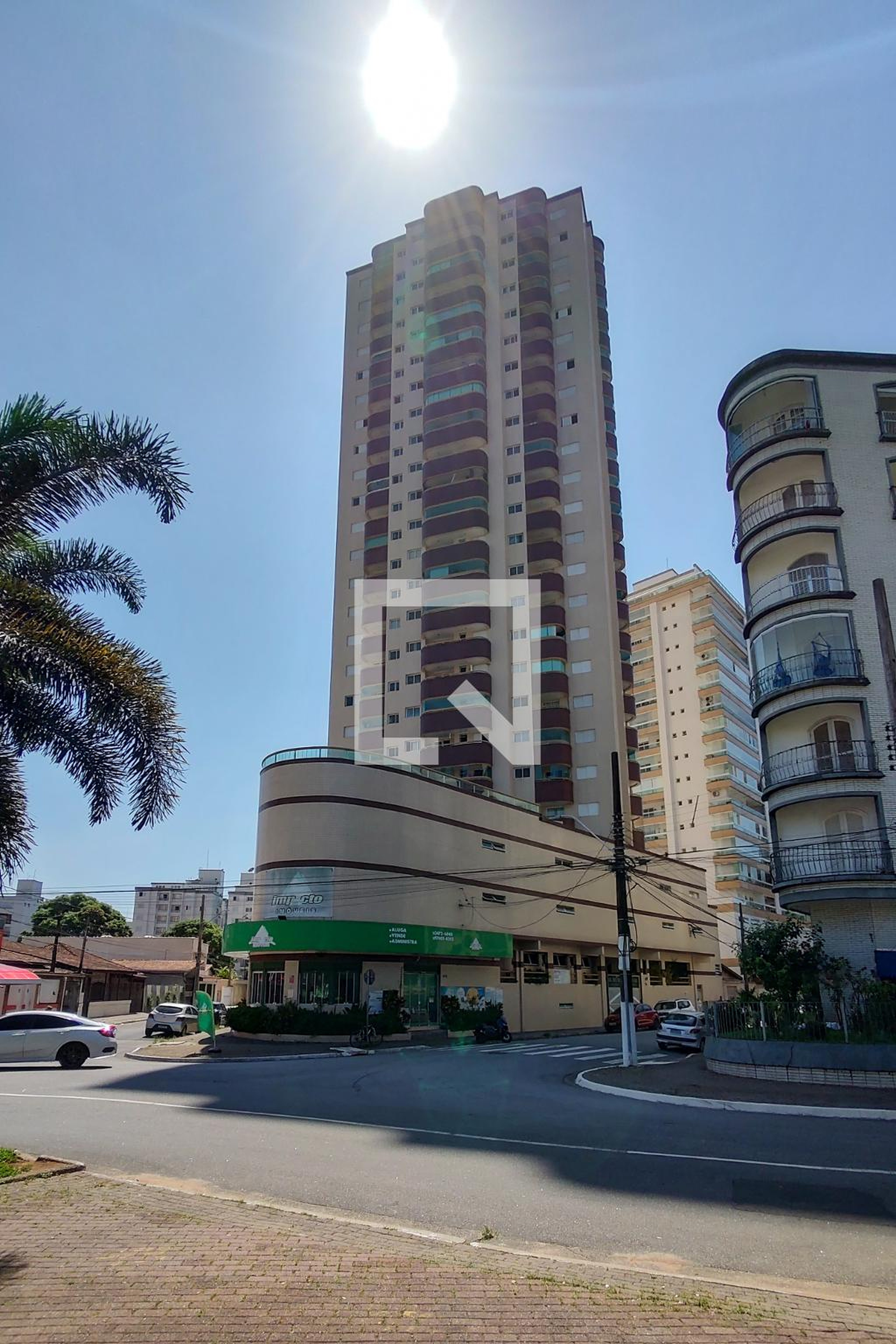 Fachada do Prédio Condomínio Bela Vista