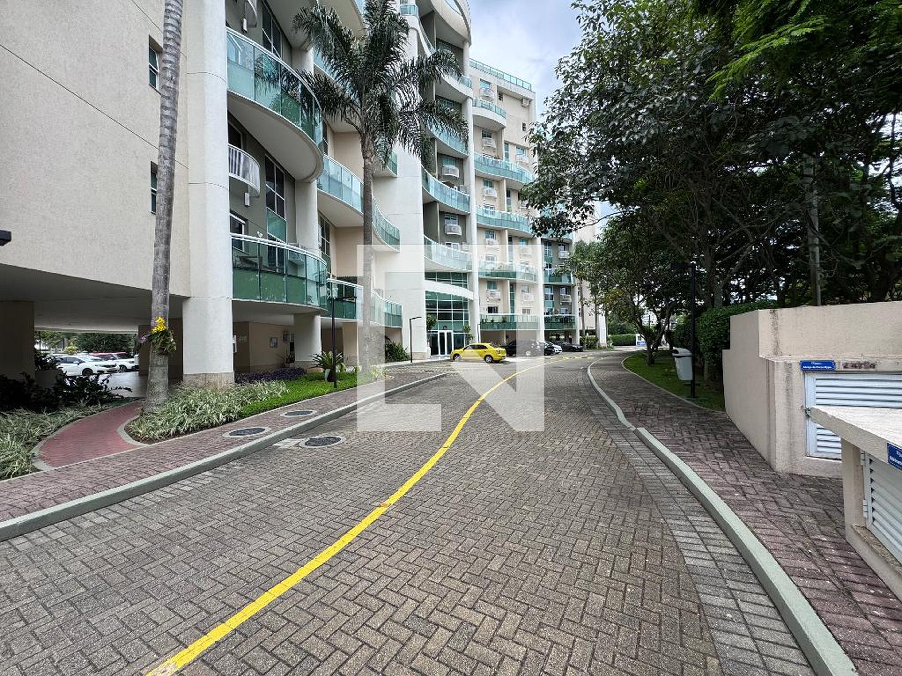 Fachada Condomínio Blue Vision