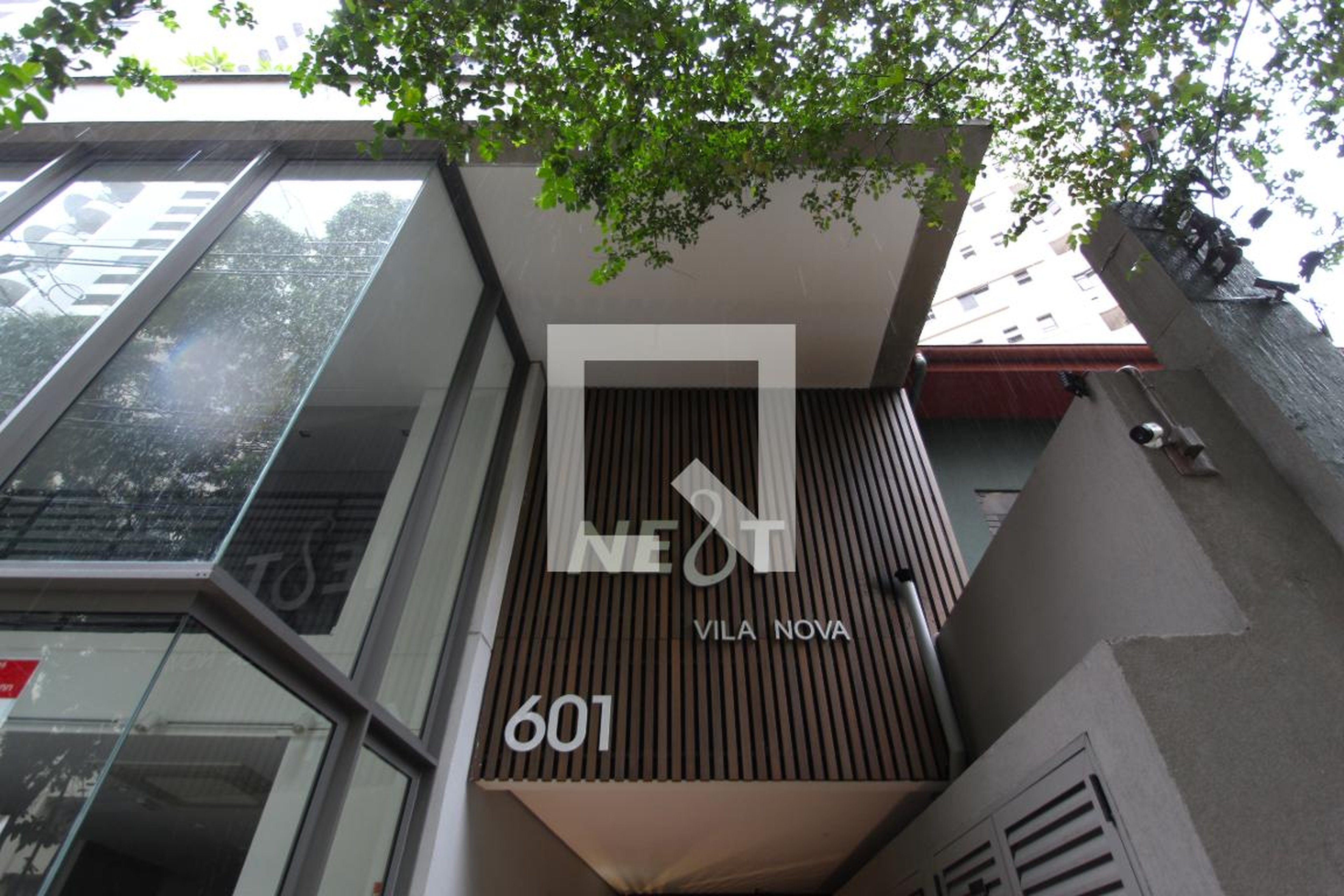 Fachada Condomínio Next Vila Nova