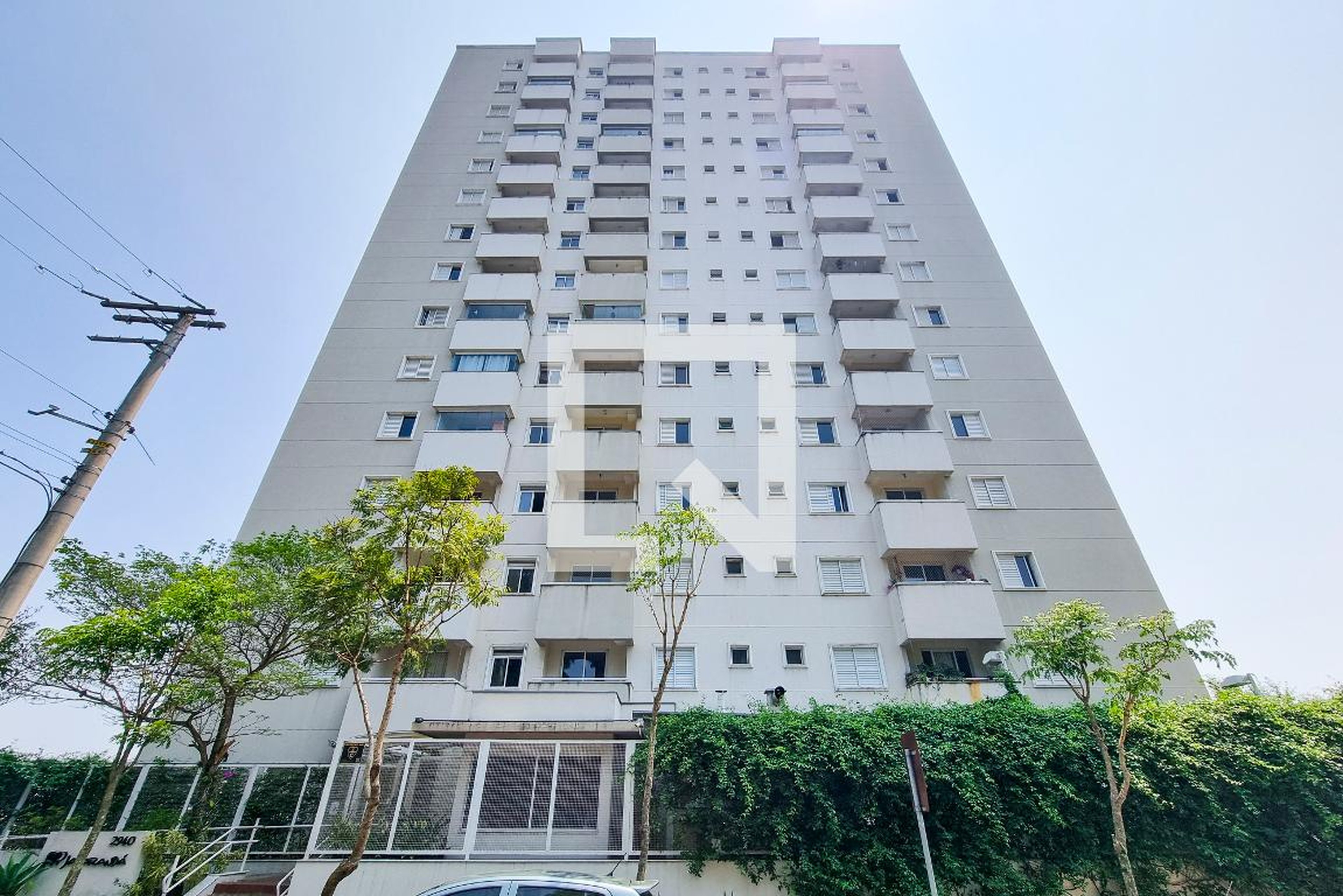 Fachada Condomínio Jacarandá