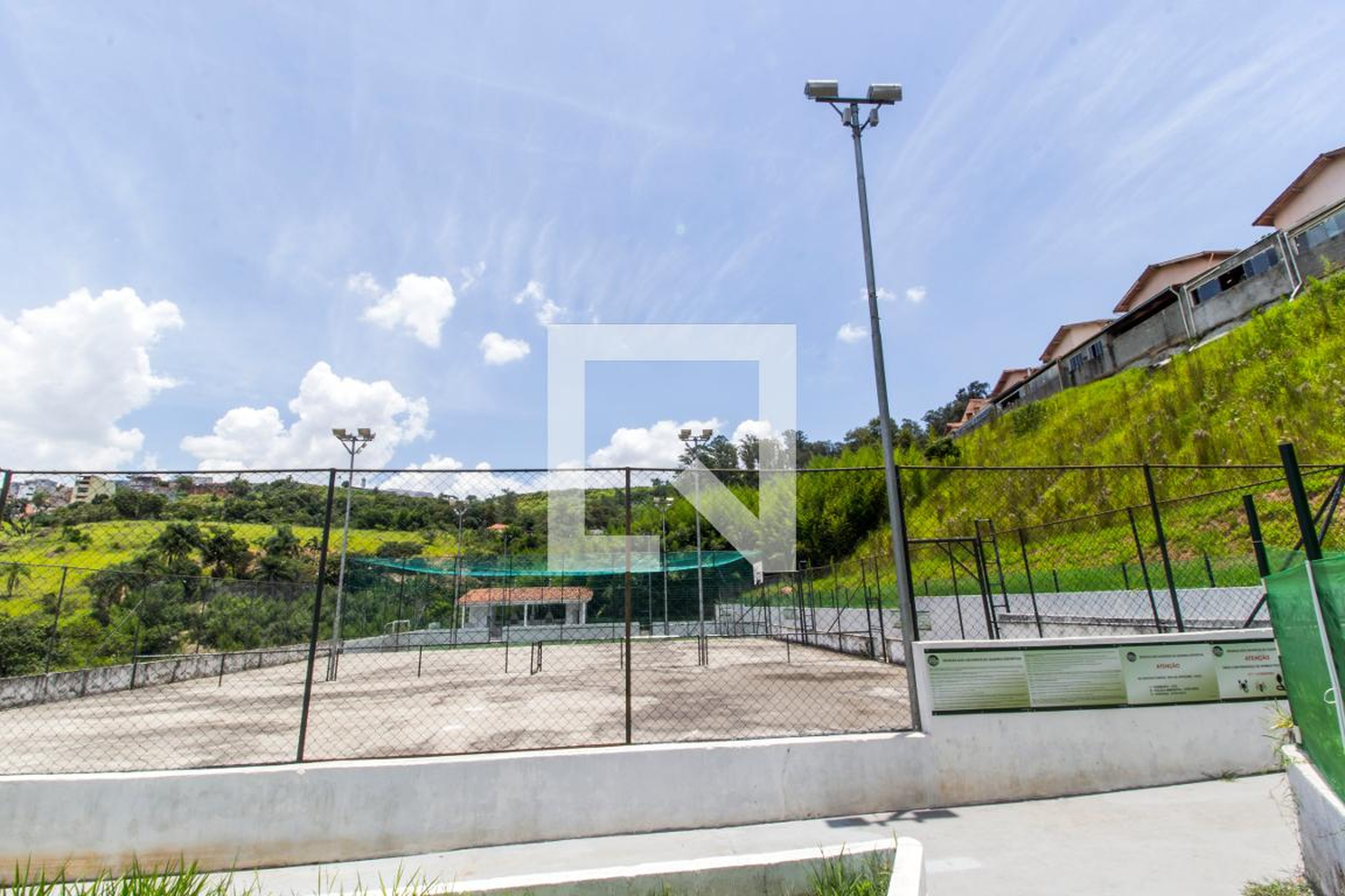 Quadra Esportiva - Nova Barueri