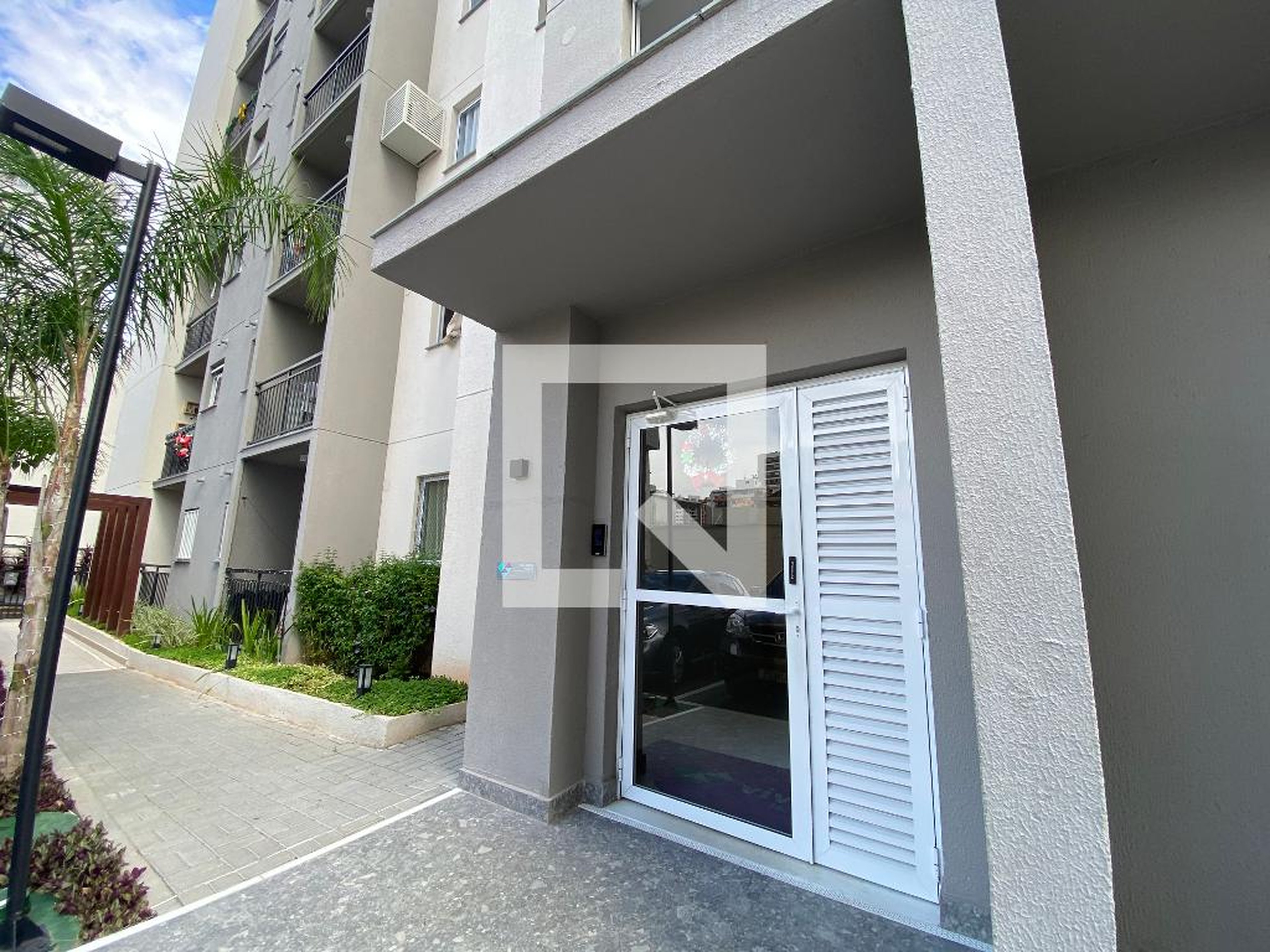 Fachada Condomínio Vivaz Rua Honório