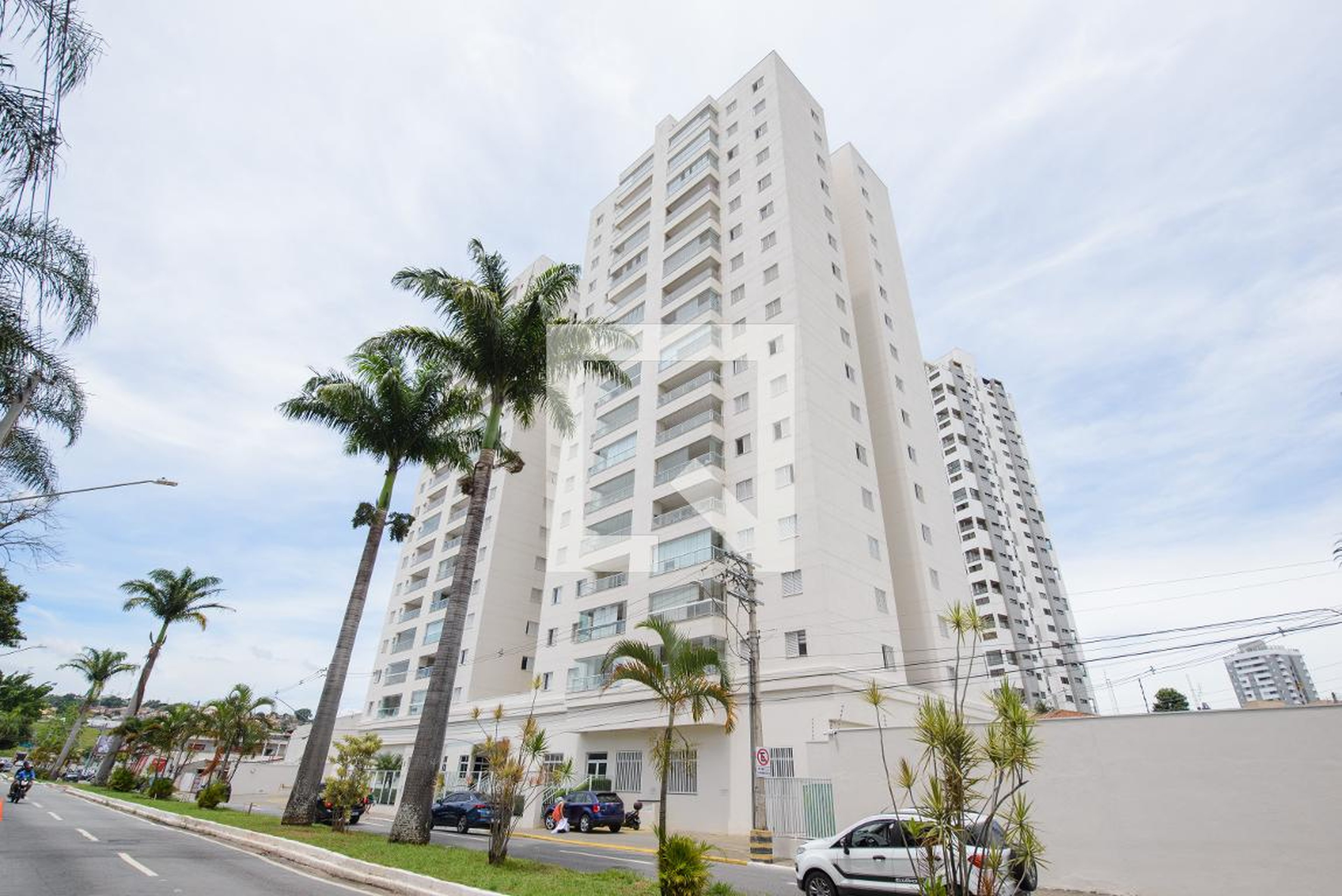 Fachada do Prédio Condomínio Camburi