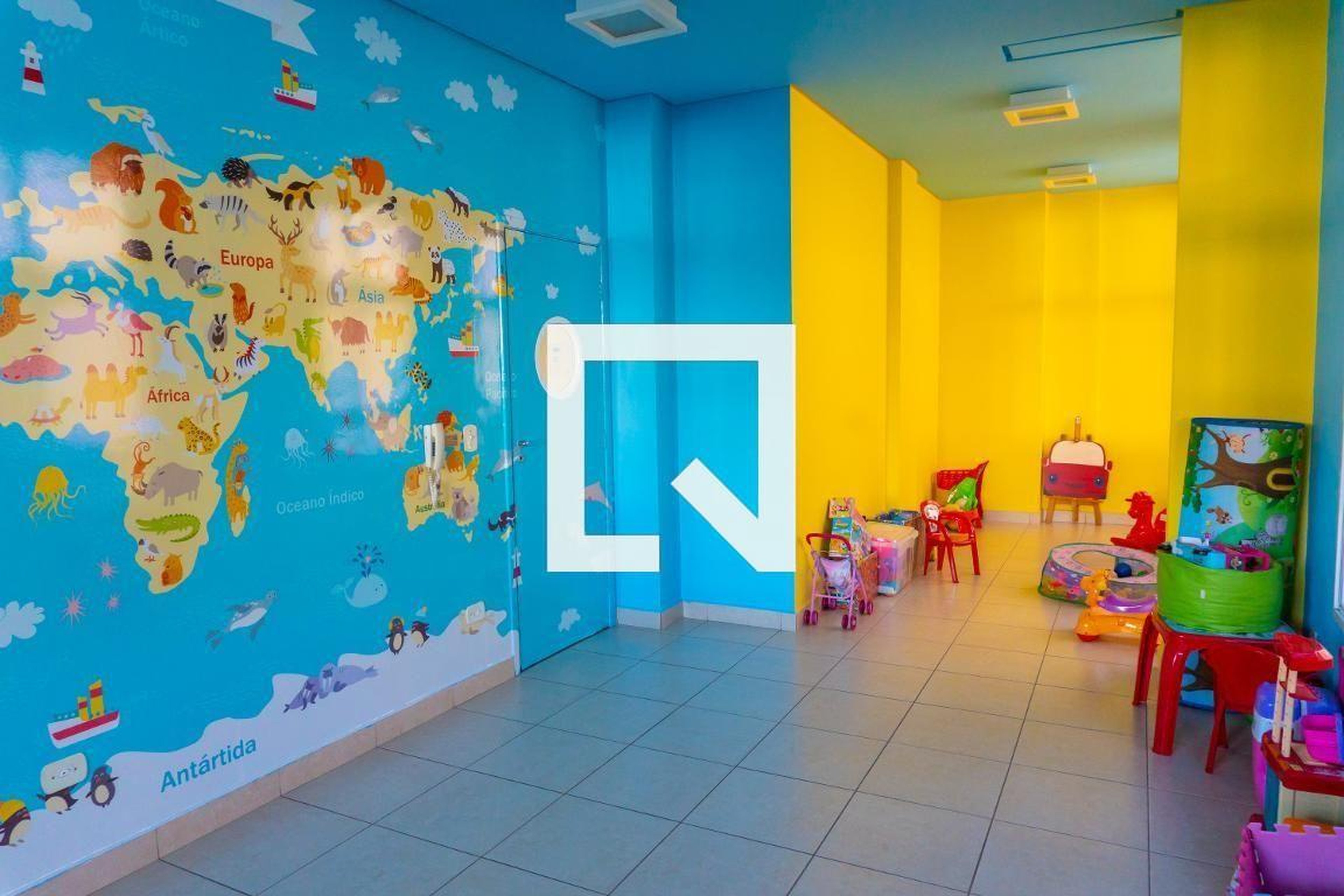 Brinquedoteca - Edifício Costa Valenciana