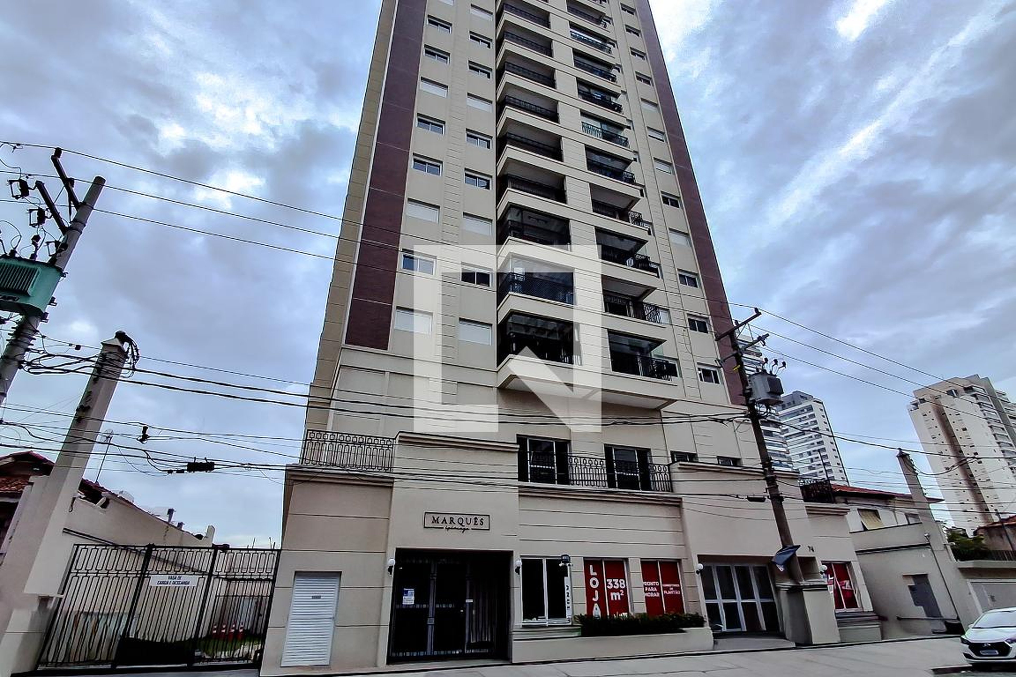 Fachada Condomínio Marques Ipiranga