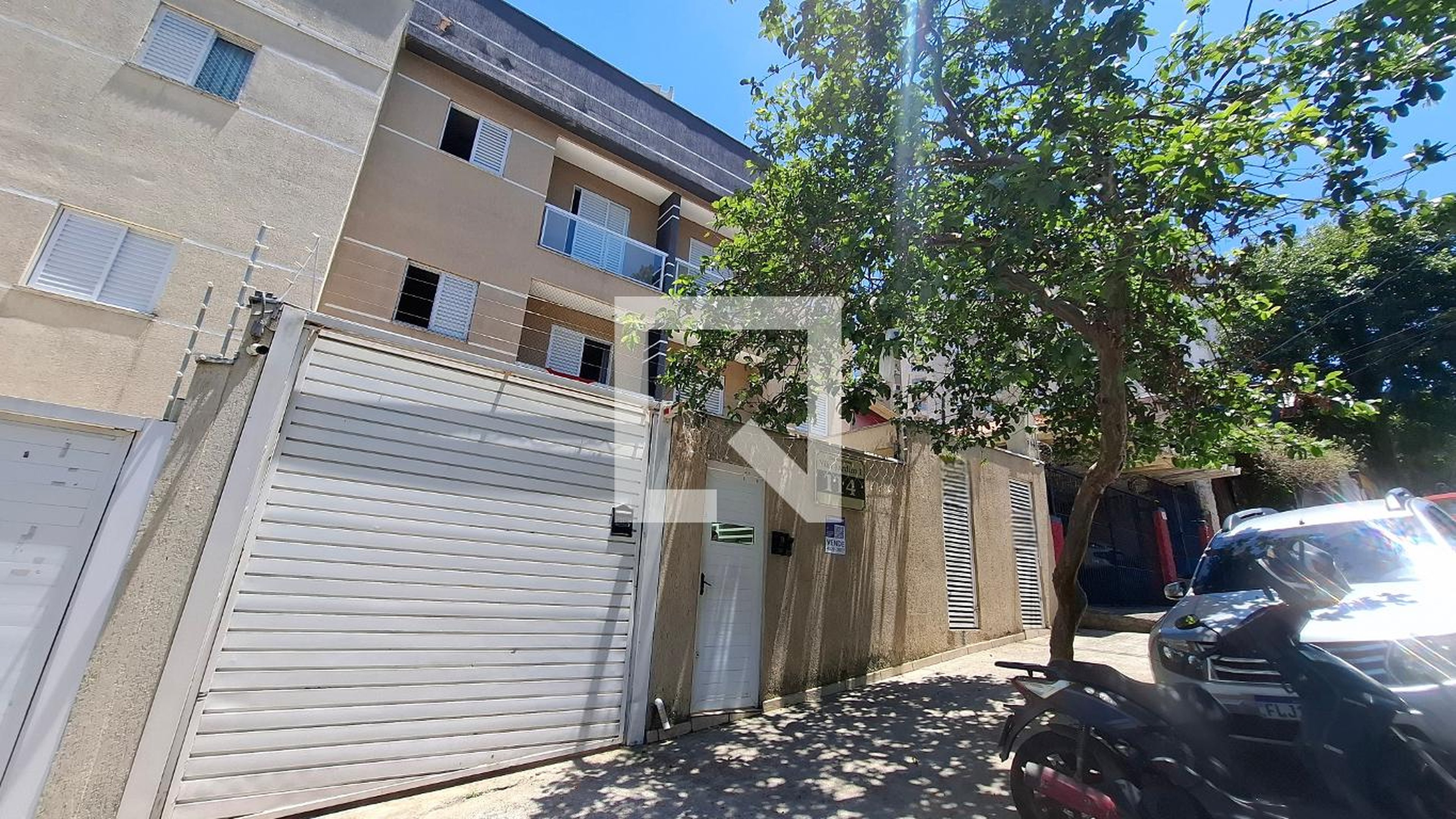 Fachada Residencial Vila Jardim I