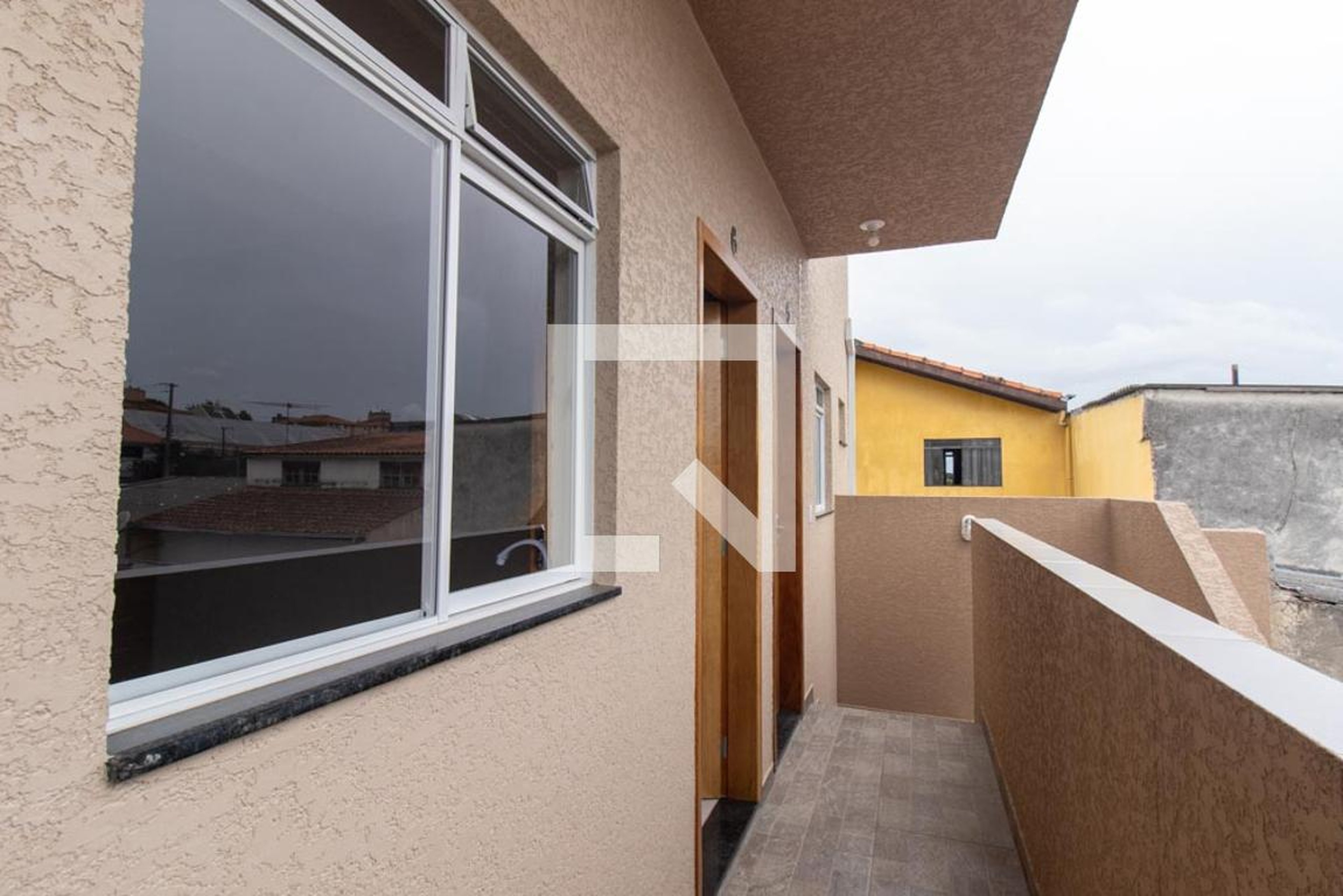 Fachada Condomínio em Rua José Francisco Leonardi, 25