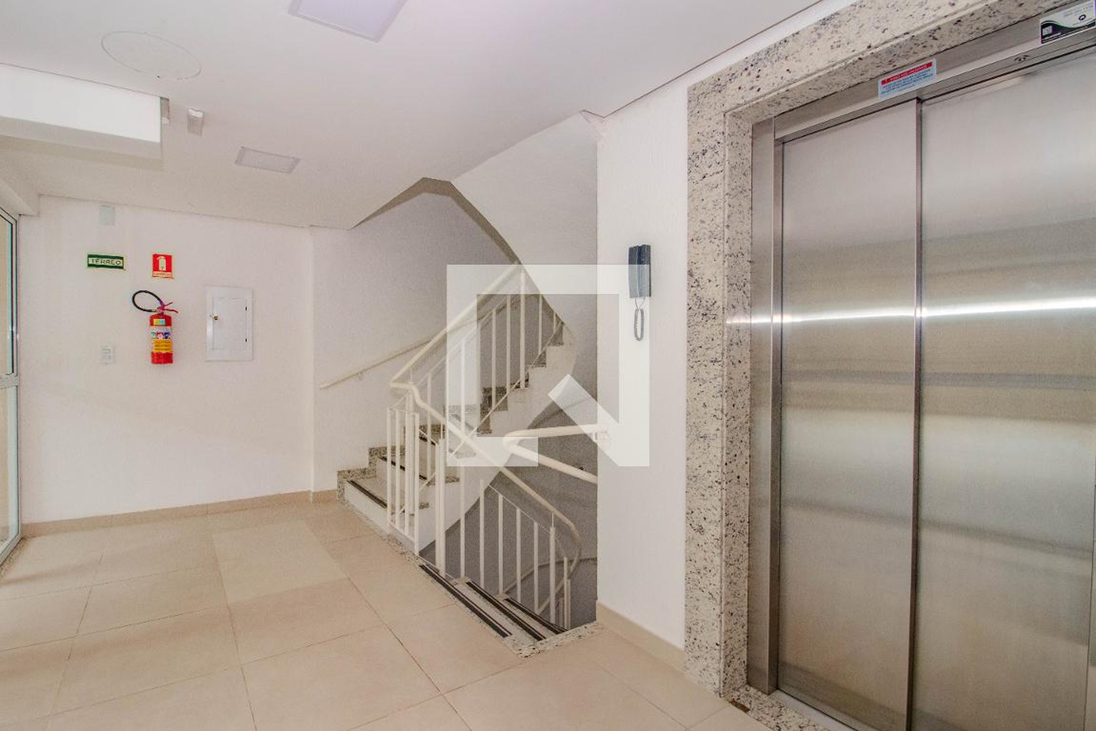 Hall de entrada - Edifício Firenze