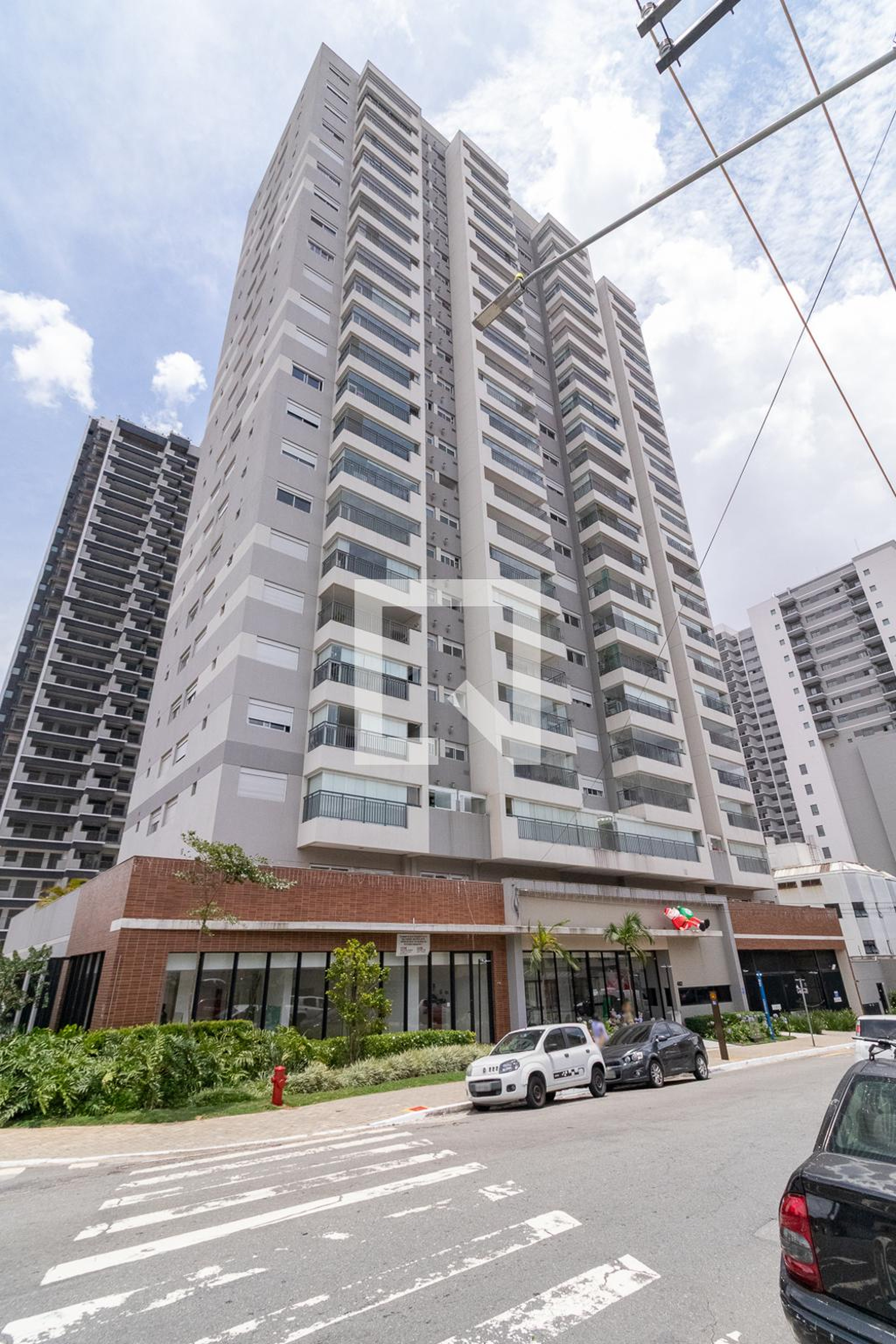 Fachada Condomínio Next Astorga