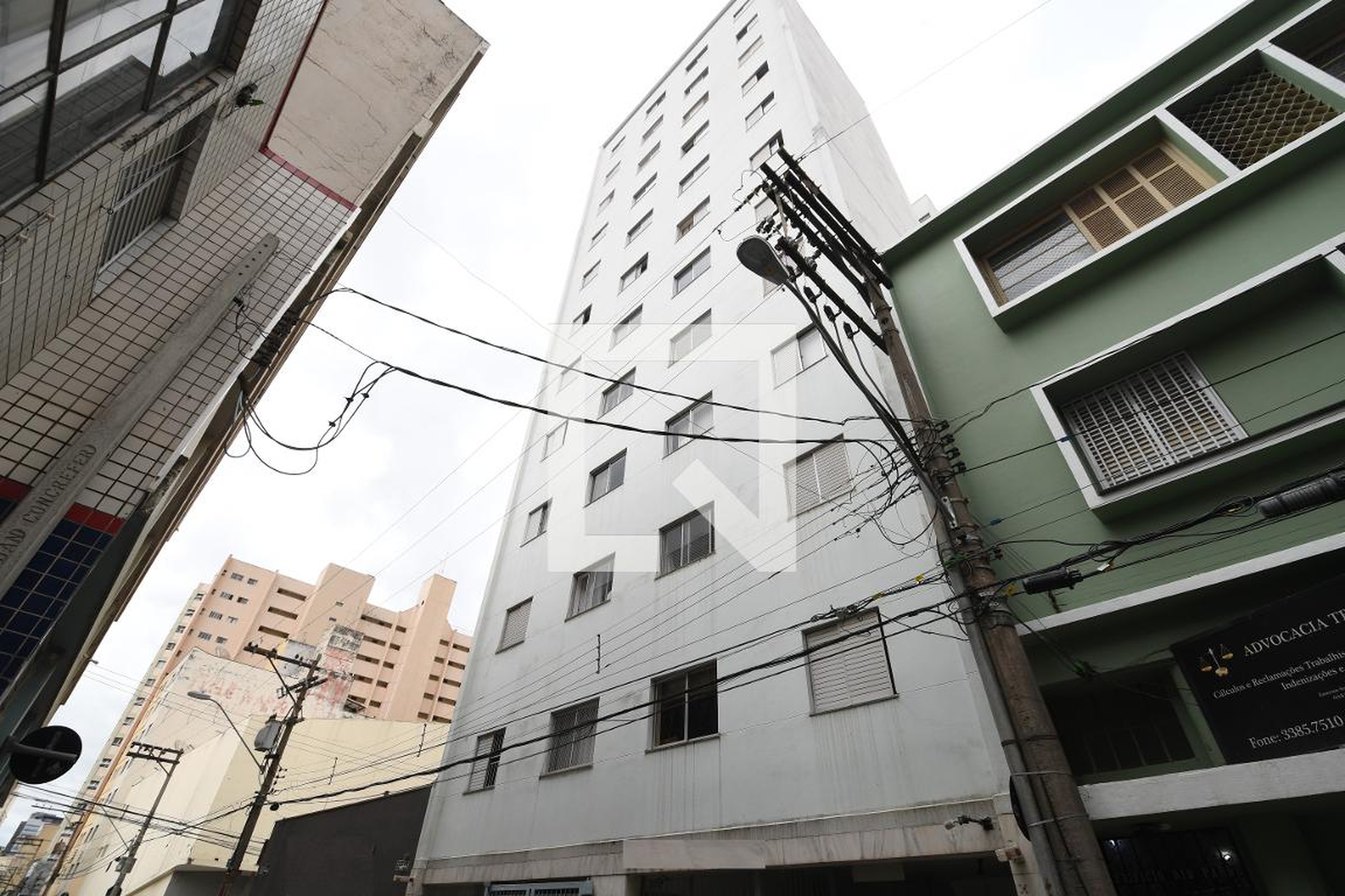 Fachada do Prédio Condomínio em Rua Barreto Leme, 983