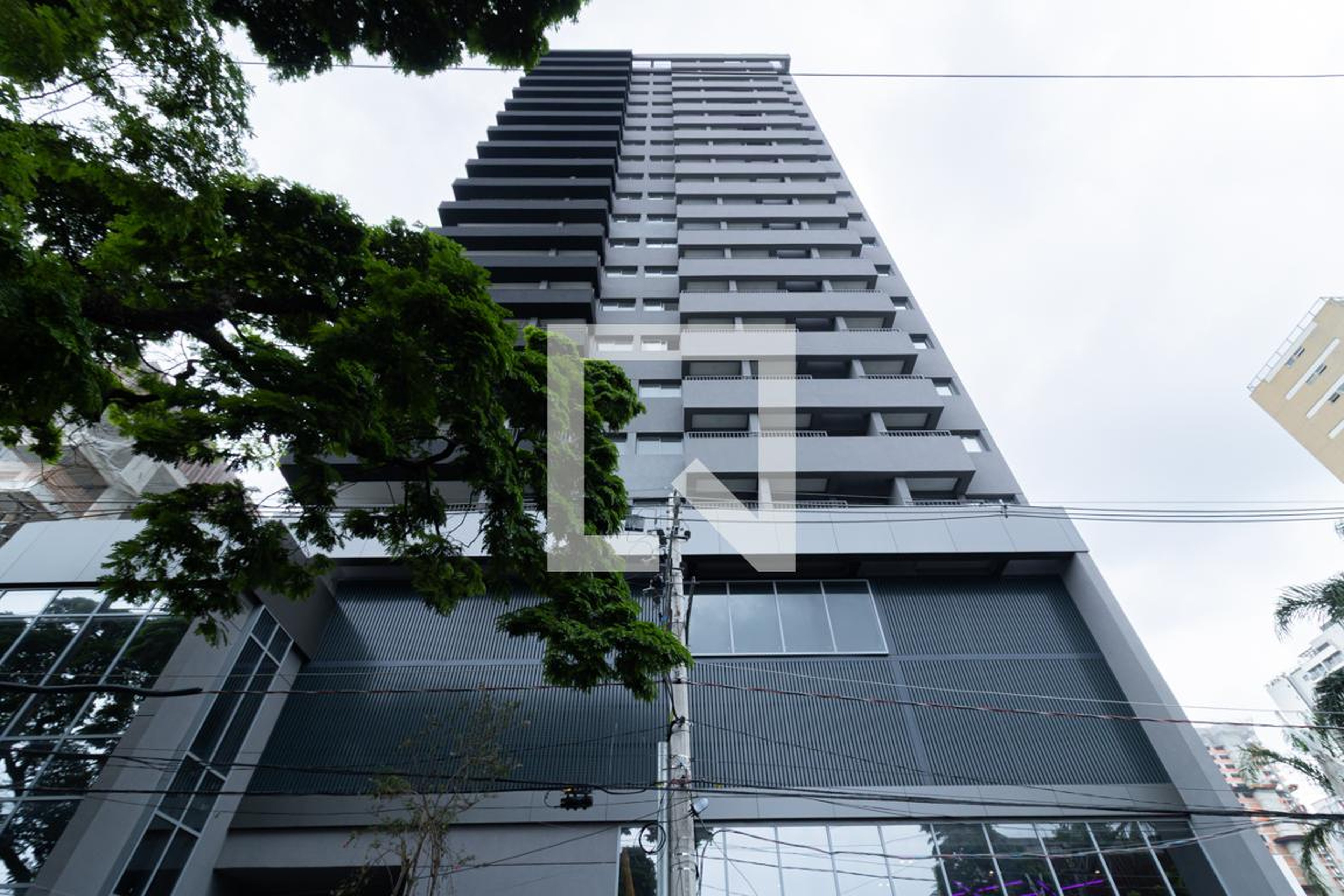 Fachada do Prédio Condomínio ON Vila Olimpia