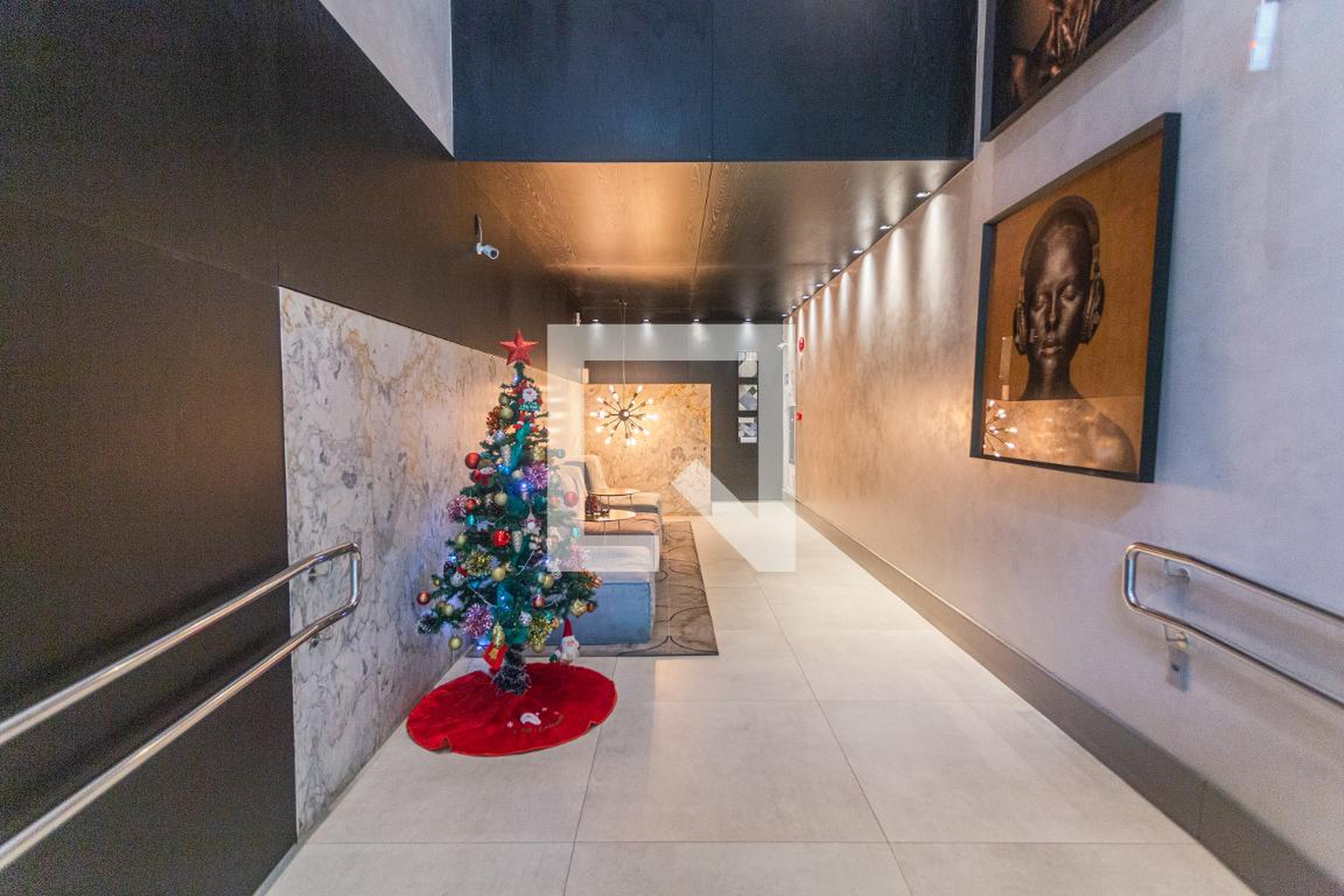 Hall de entrada - Vibe Savassi