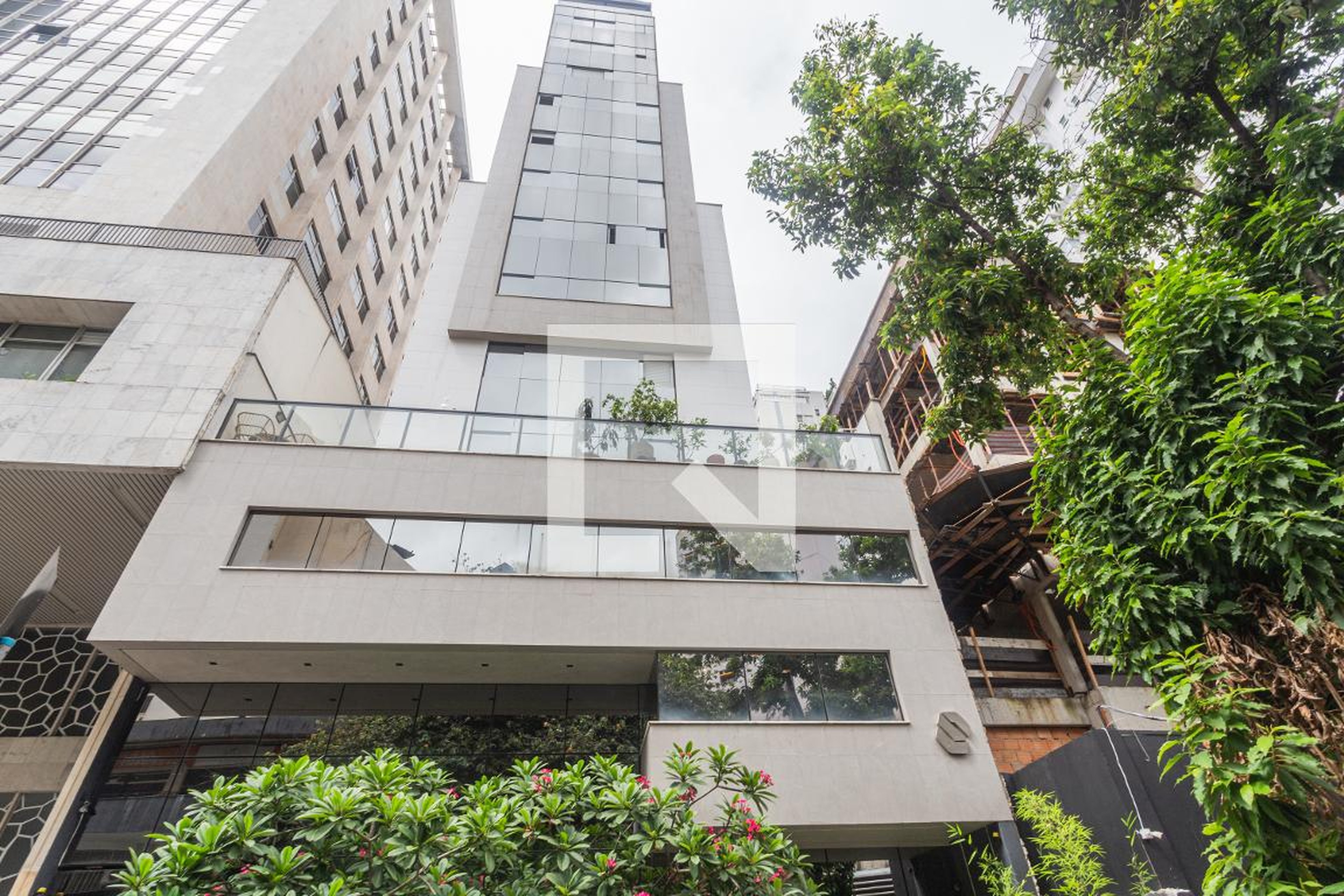 Fachada Condomínio Vibe Savassi