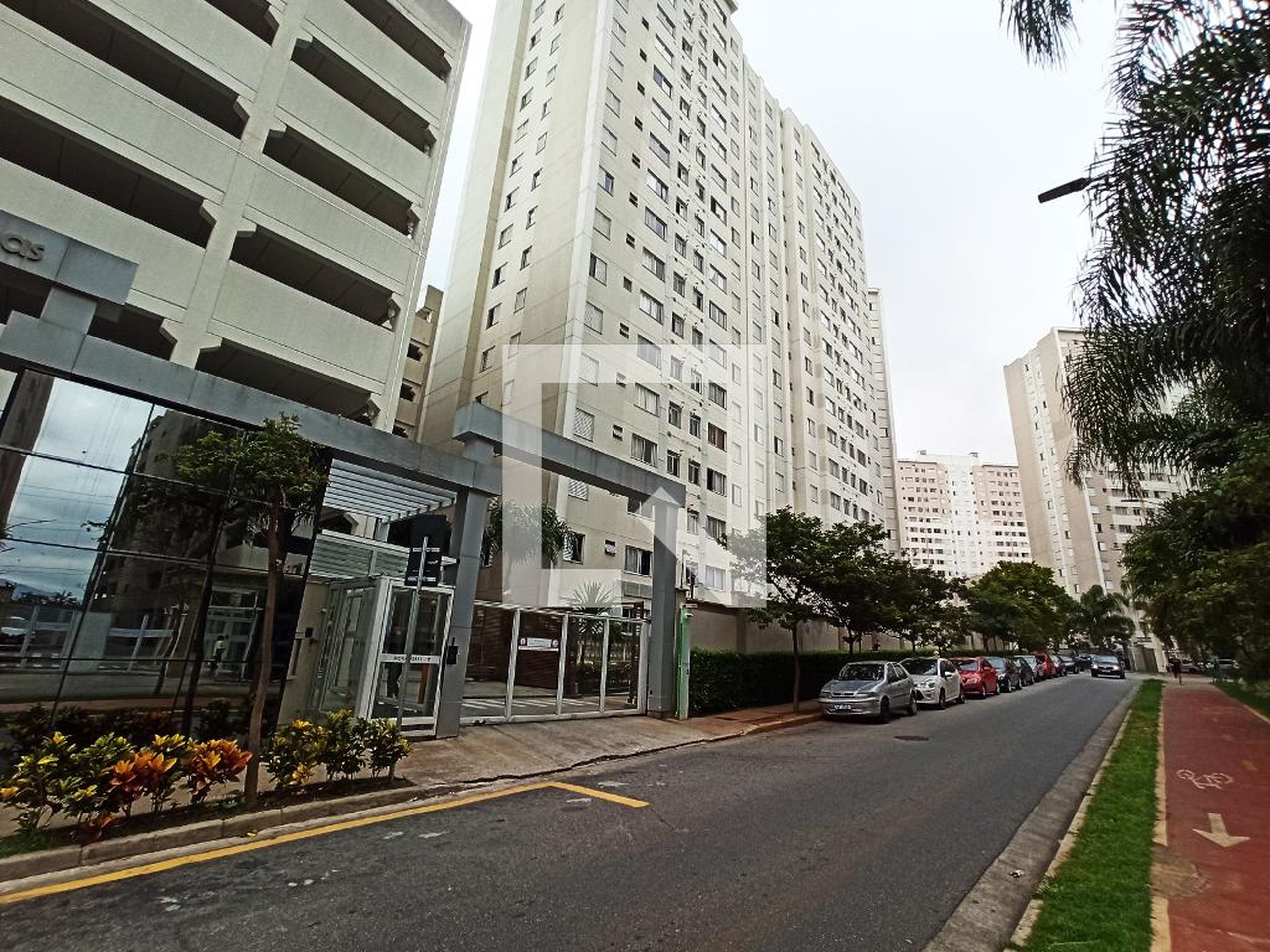 Fachada do Prédio Condomínio Spazio Mirante das Águas