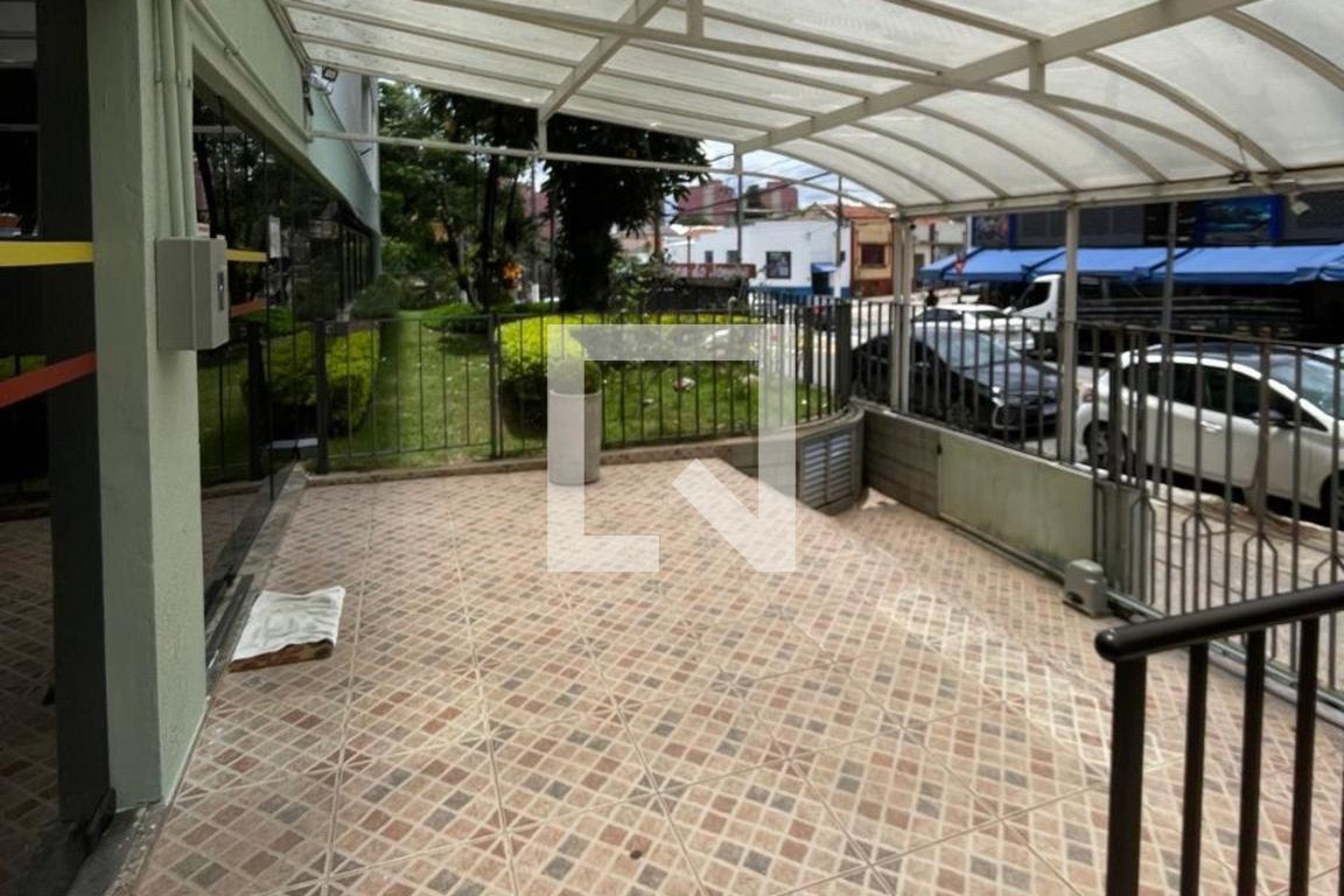 Entrada do prédio - Edifício Belvedere