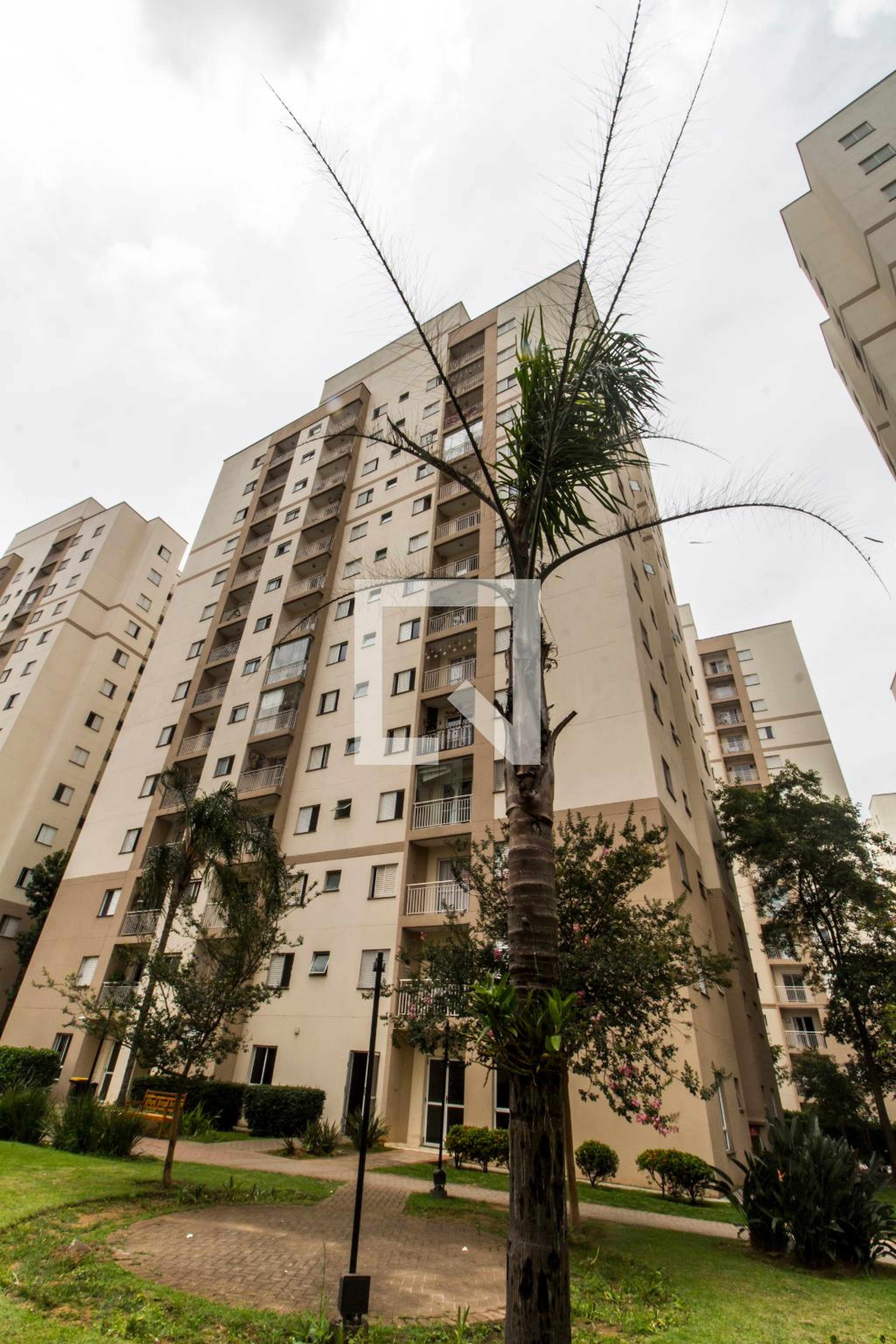 Fachada Condomínio Alphaview