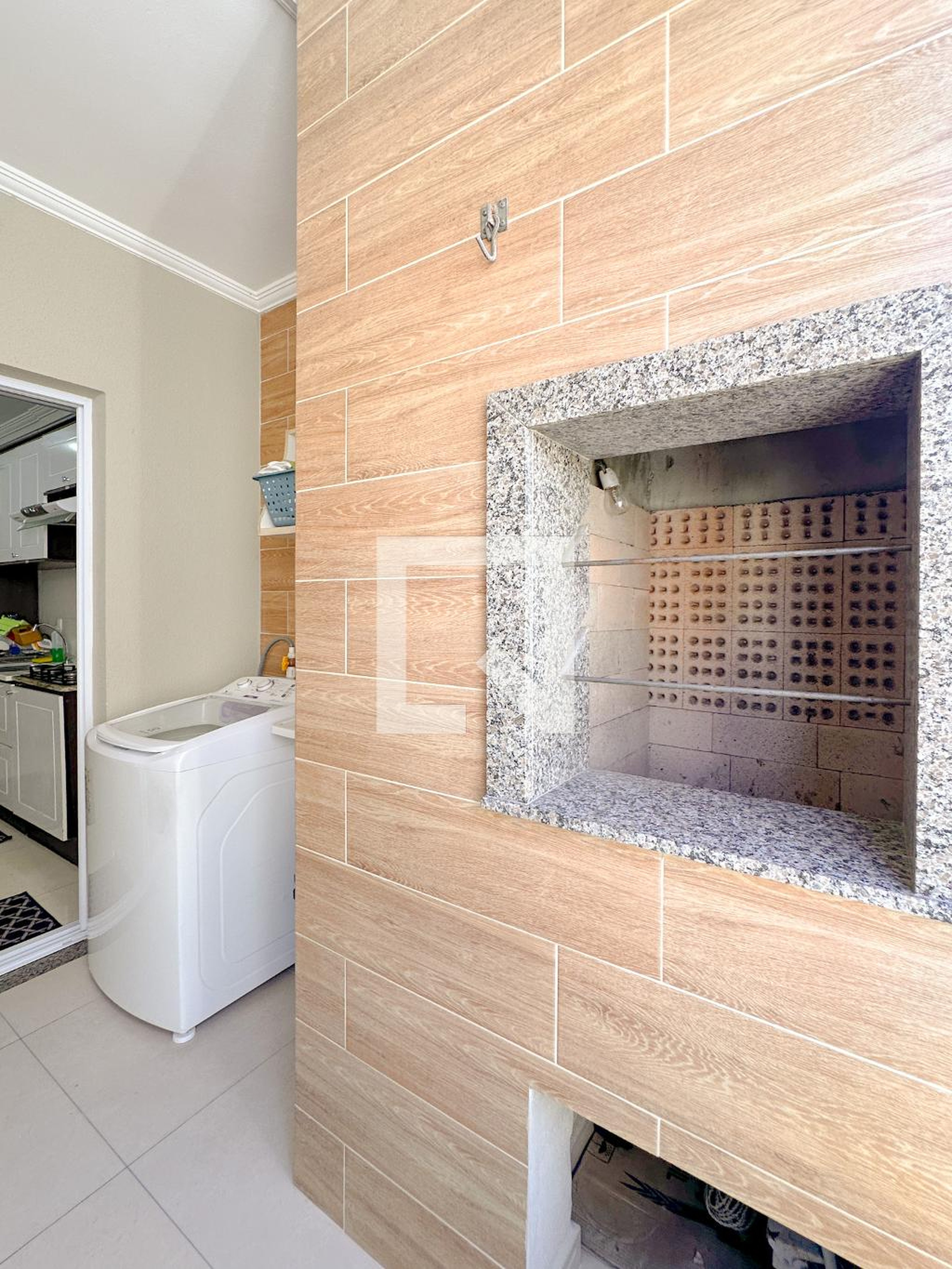 Churrasqueira - Residencial Ingleses II