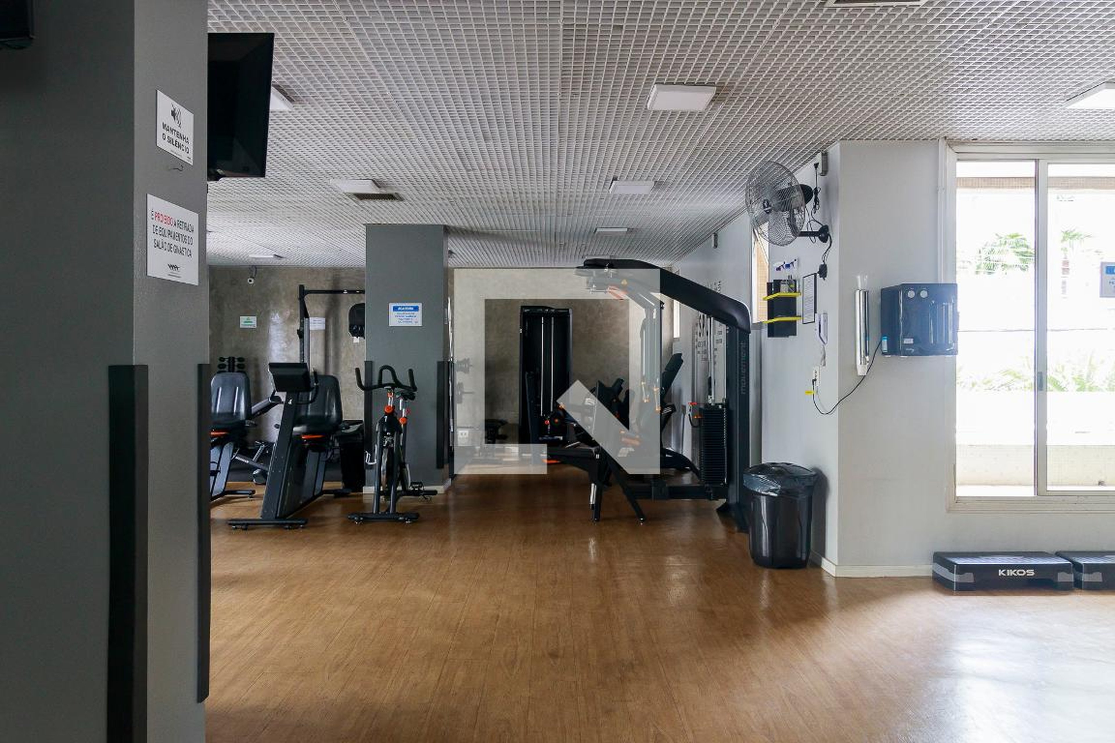 Academia - Esplanada Granja Julieta