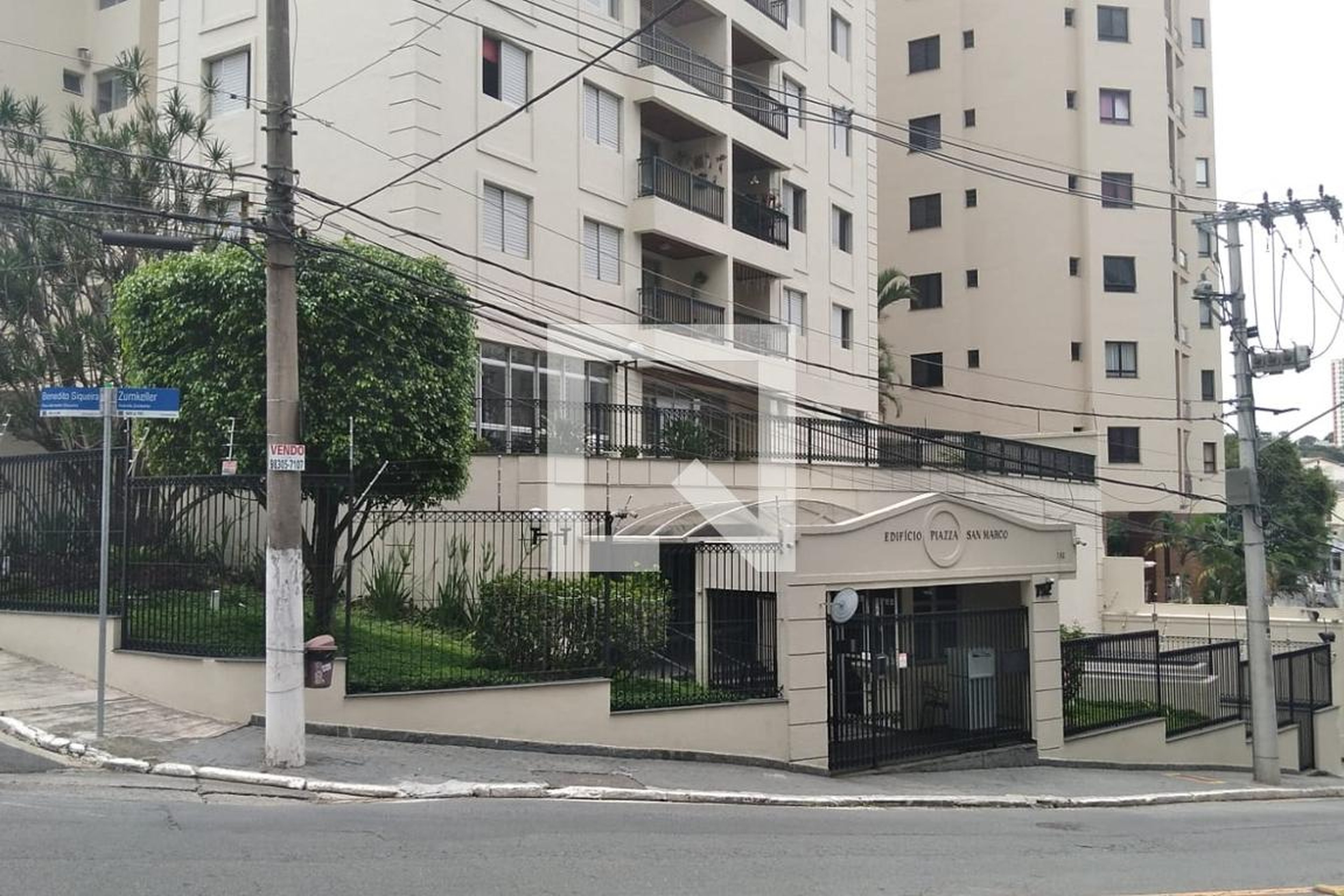 Fachada Edifício Piazza San Marco