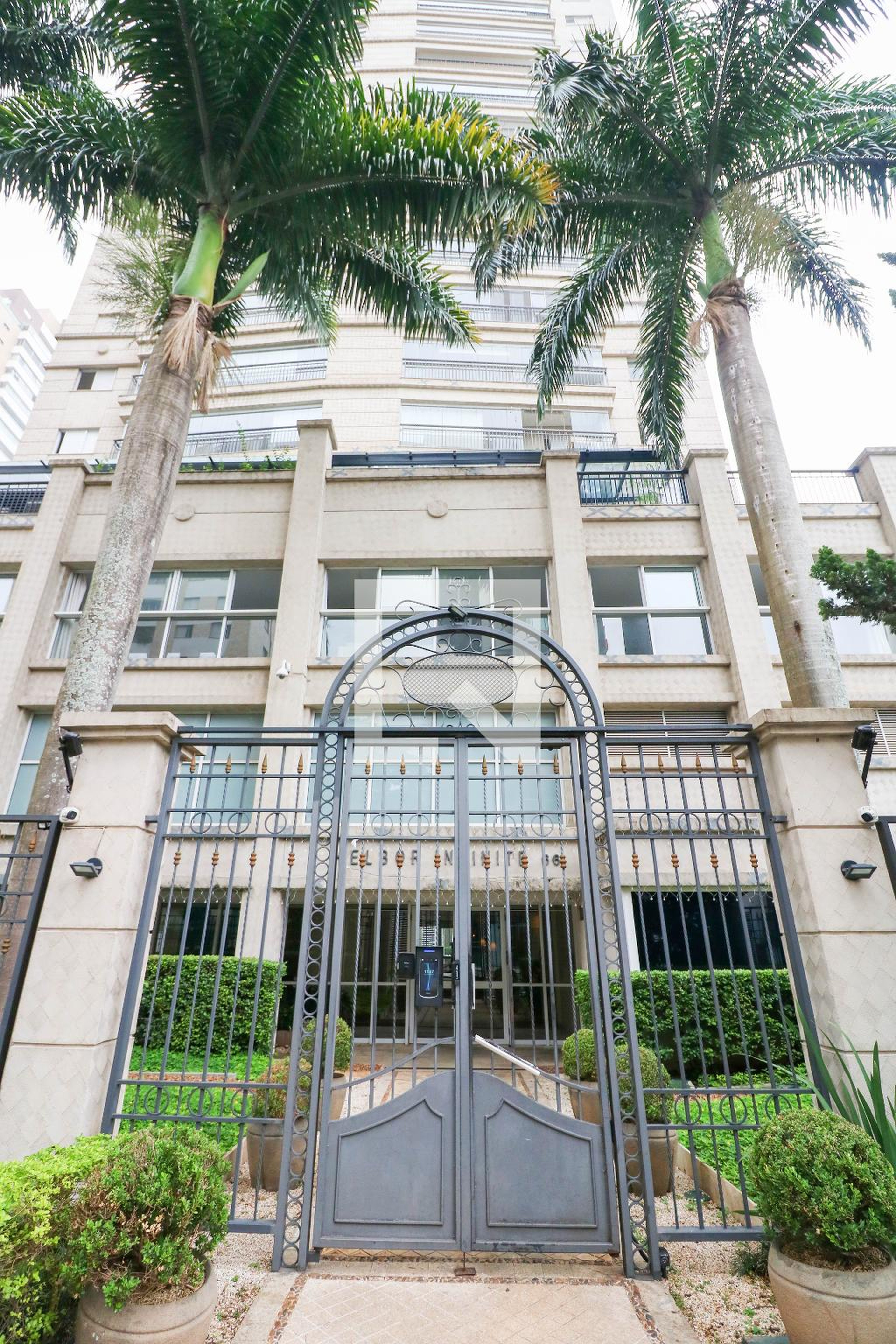 Fachada Condomínio Helbor Infinite