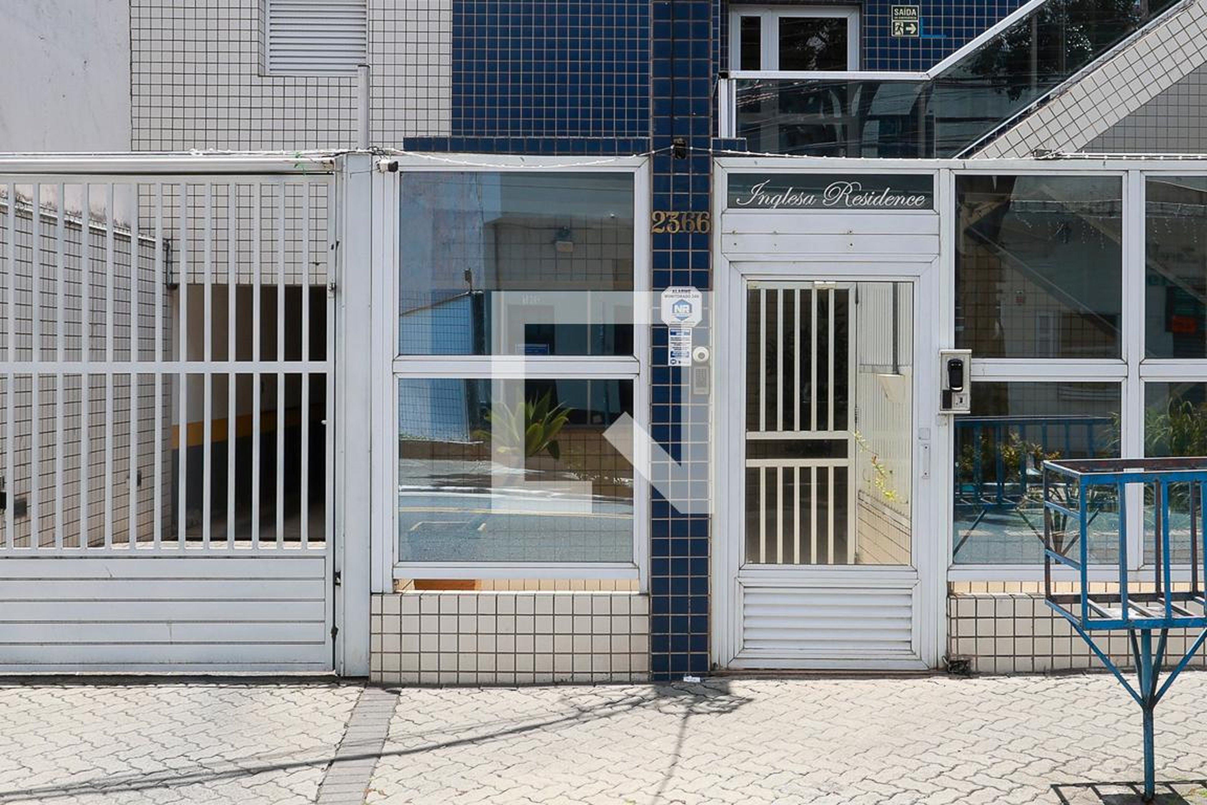 Fachada do condomínio Condomínio Inglesa Residence