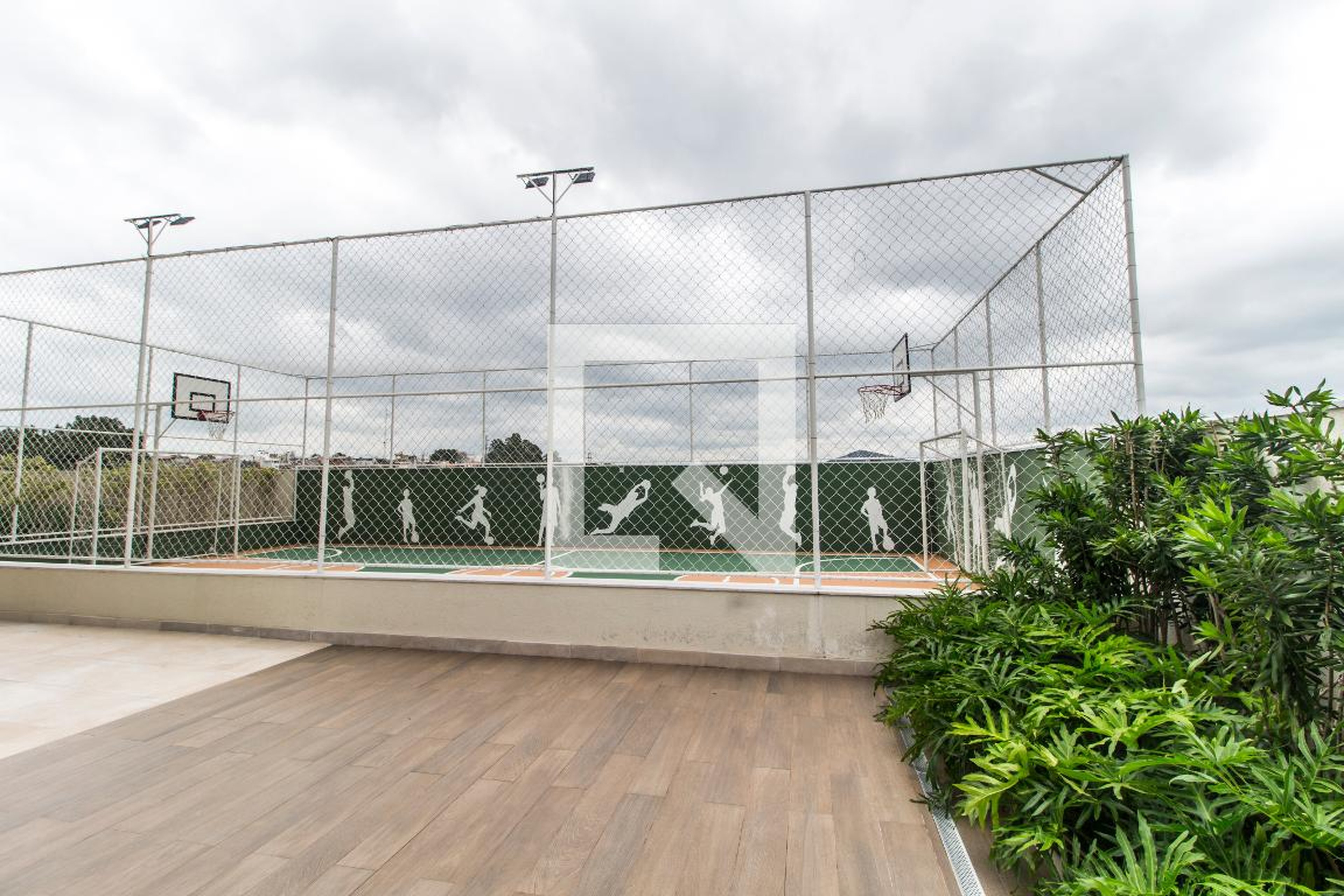 Quadra Esportiva - Acqua Park Barueri