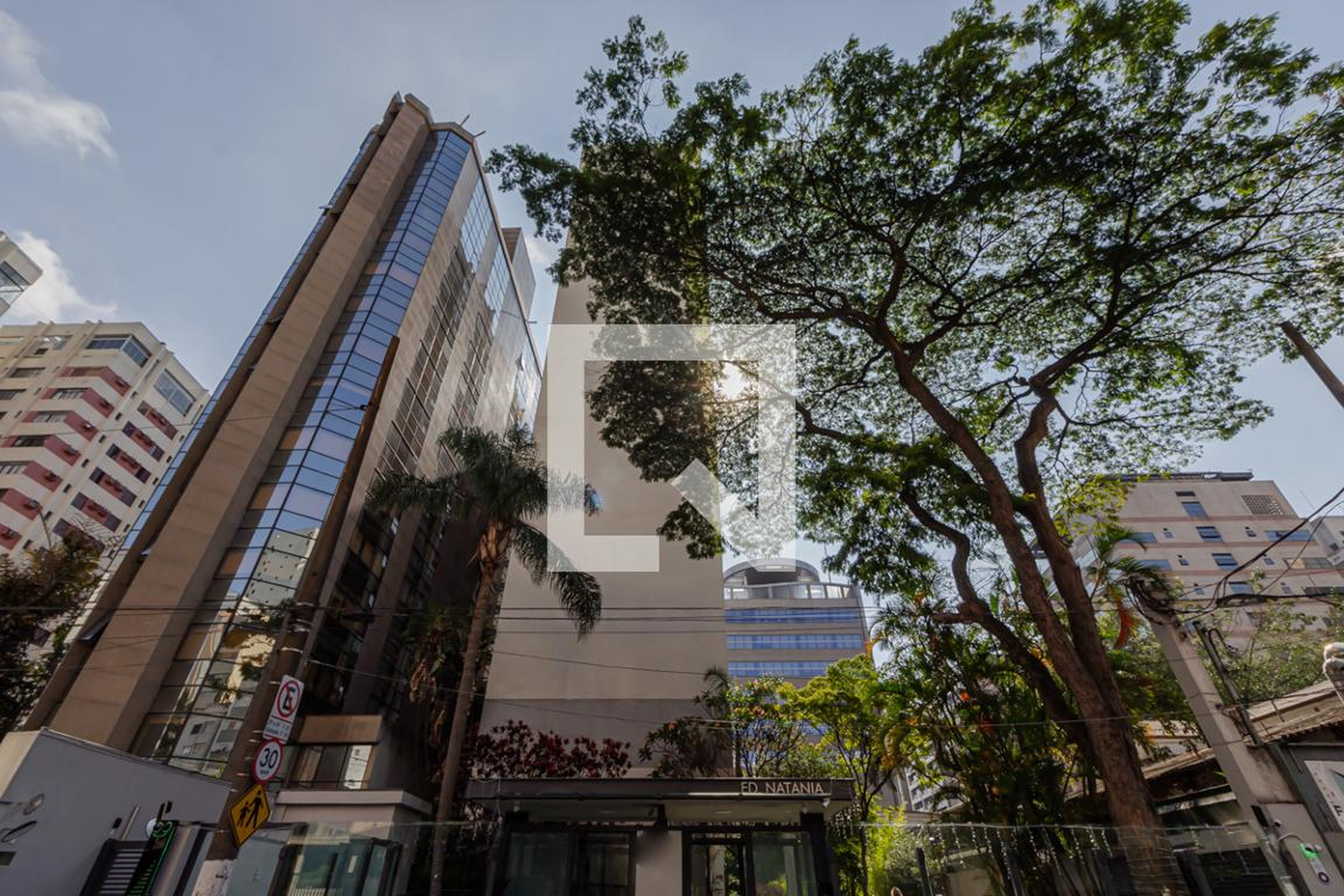 Fachada Condomínio Natânia